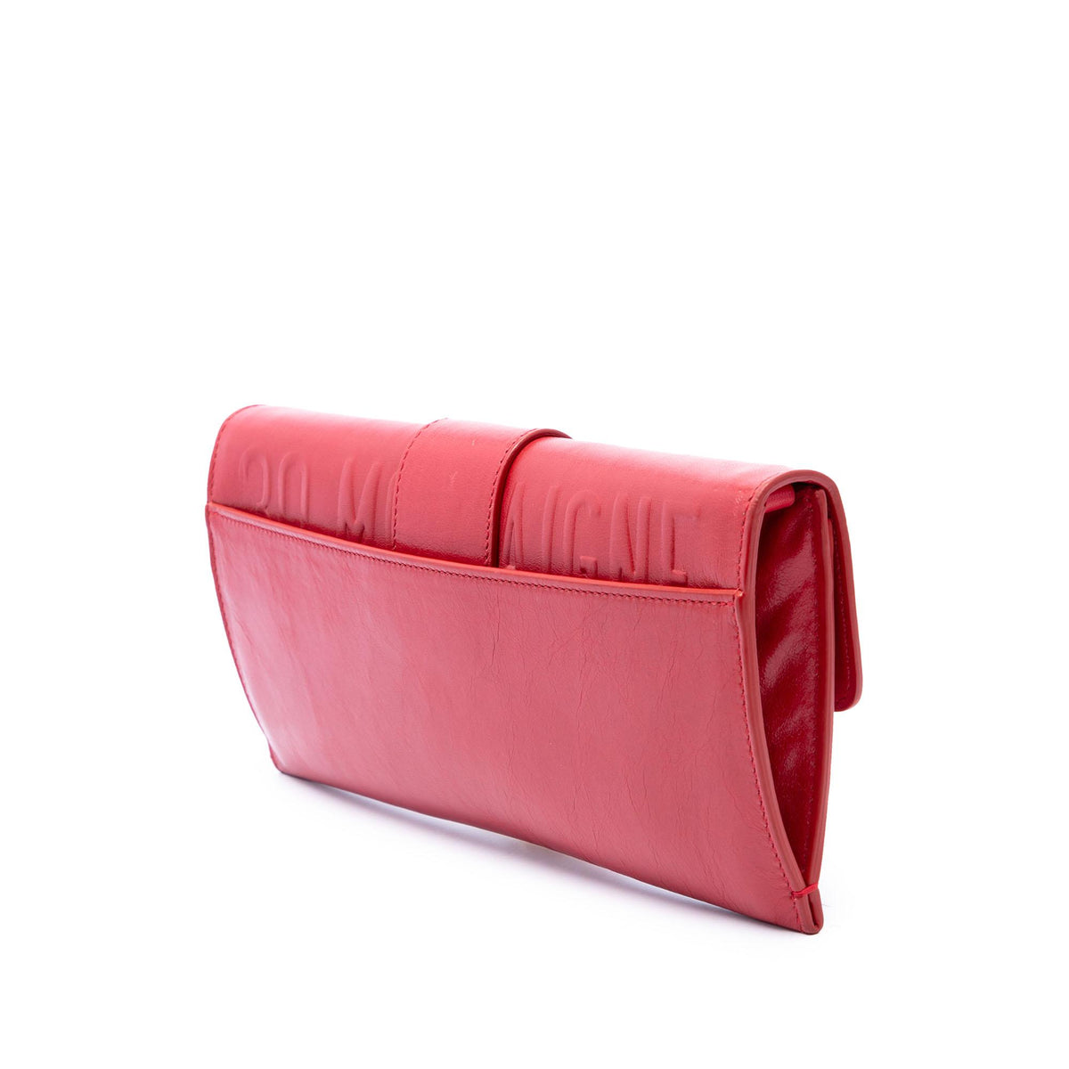 Dior Leather Montaigne 30 Clutch with Chain