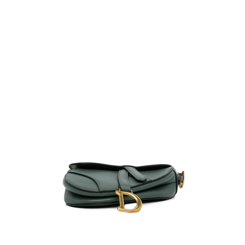 Dior Leather Saddle Bag (SHG-NOA7k1)