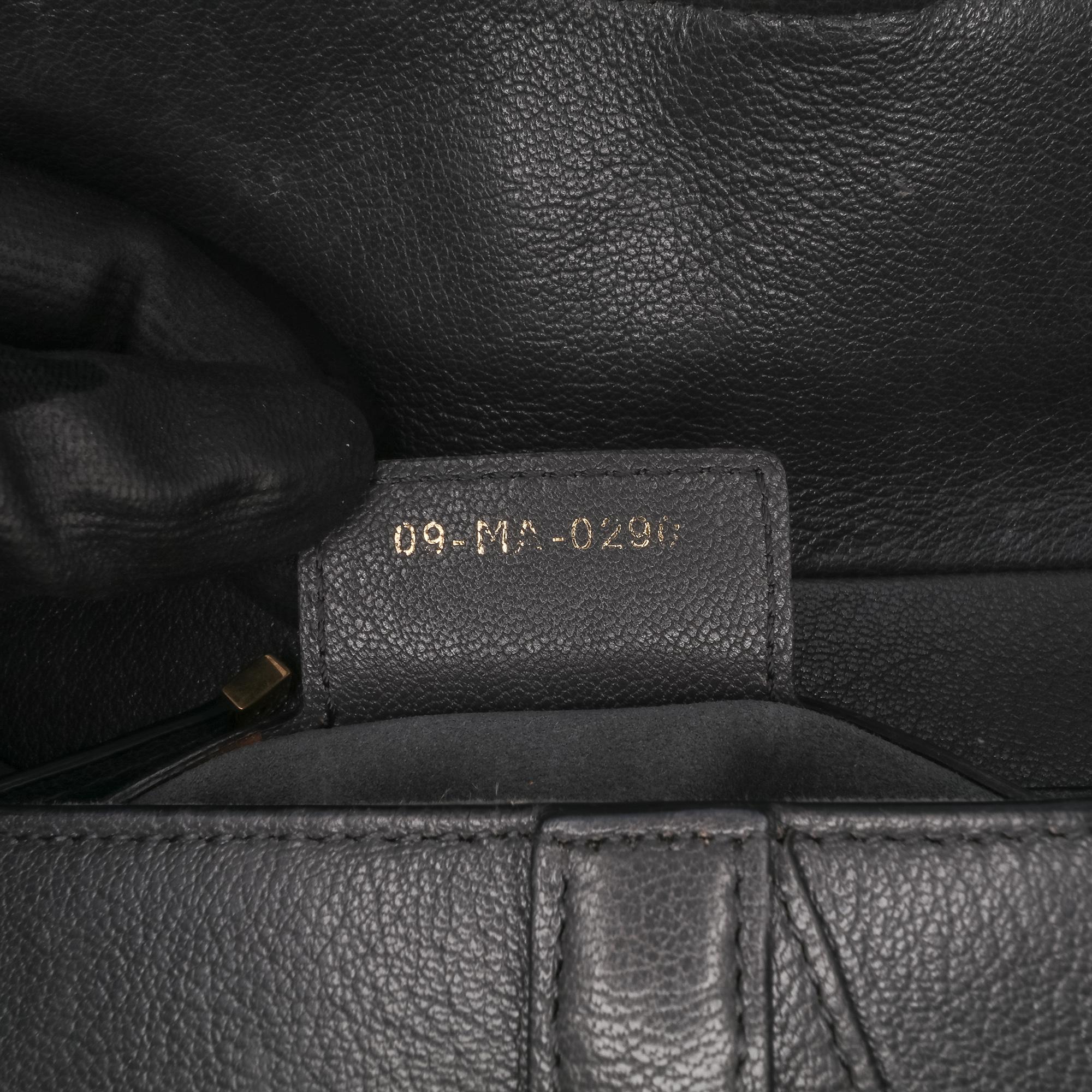 Dior Leather Saddle Bag