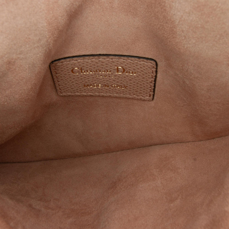 Dior Leather Saddle Belt Bag (SHG-spaaI5)