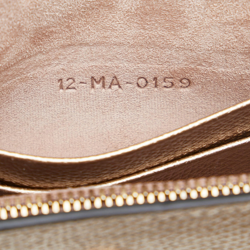 Dior Leather Saddle Belt Bag (SHG-ORVCDh)