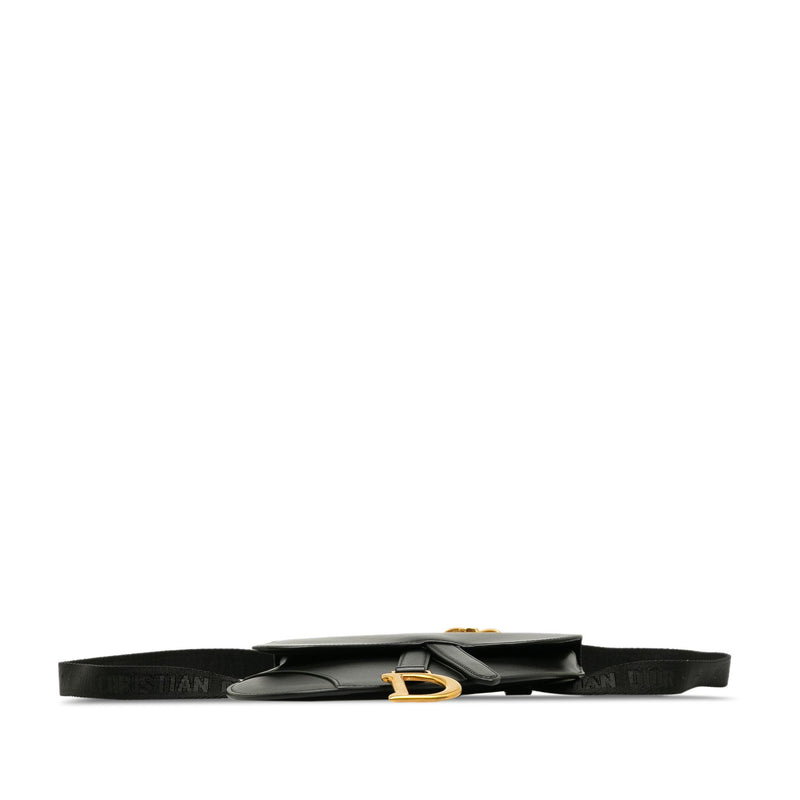 Dior Leather Saddle Belt Bag (SHG-Zt2r9h)