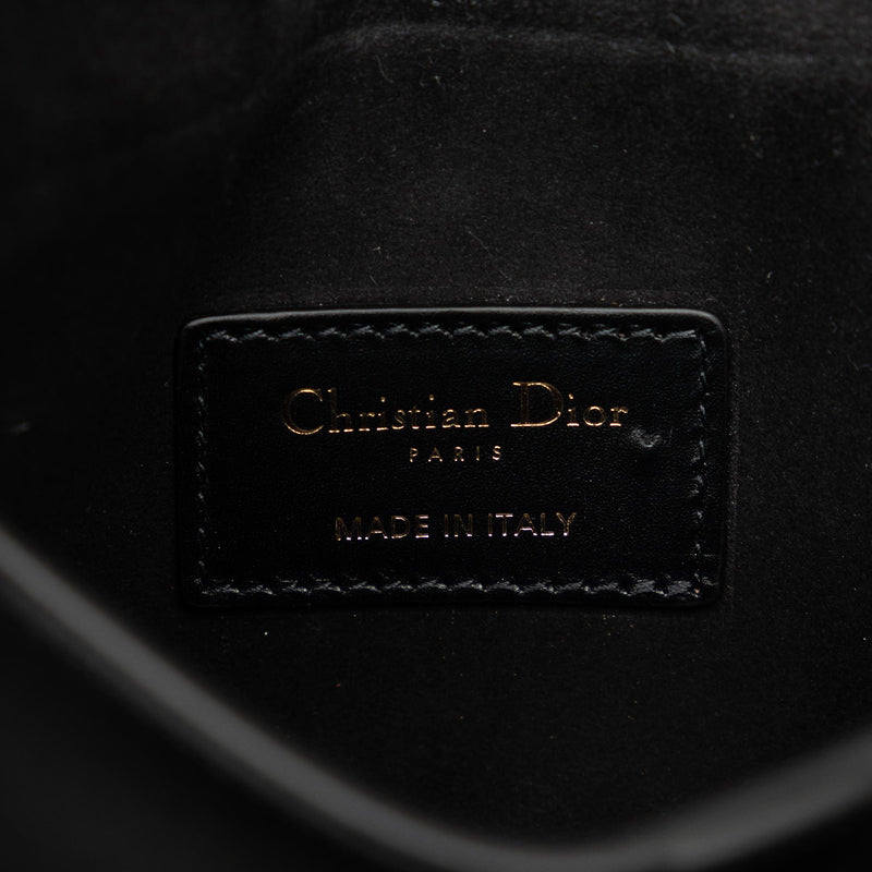 Dior Leather Saddle Belt Bag (SHG-Zt2r9h)