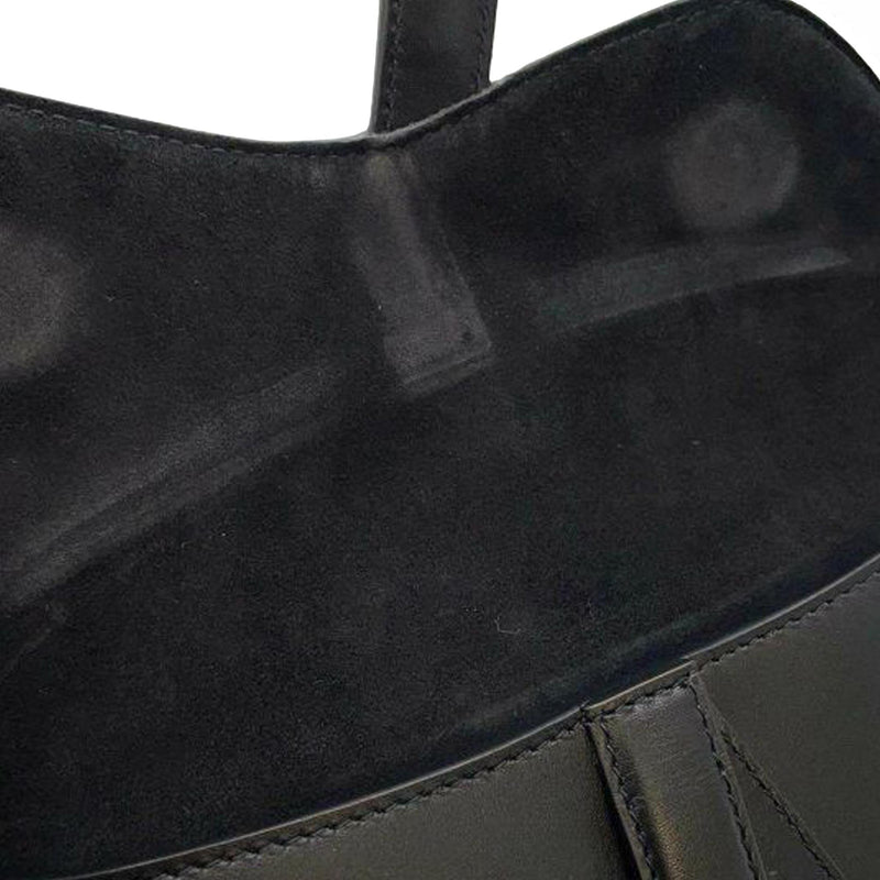 Dior Leather Saddle Belt Bag (SHG-pmxLiv)