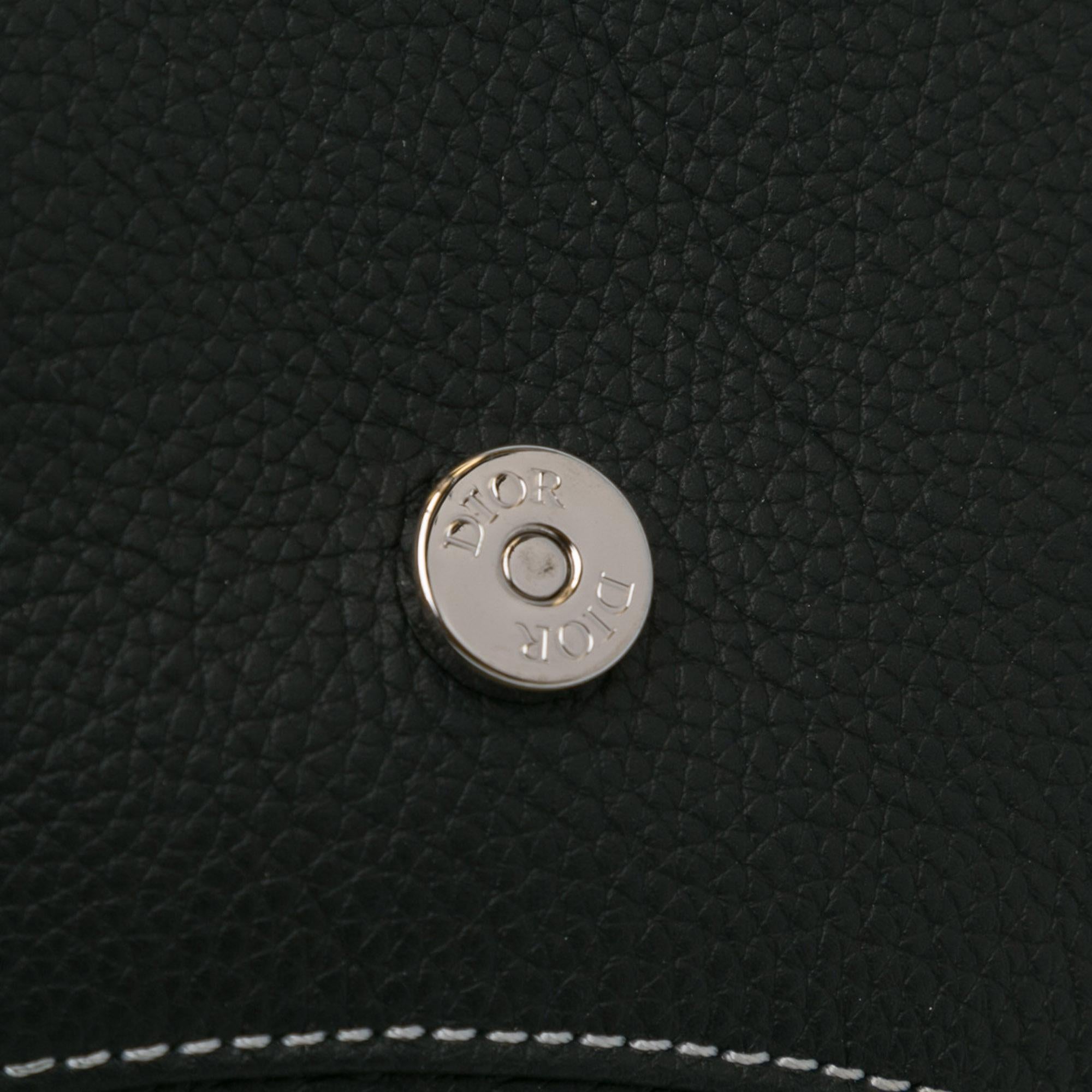 Dior Leather Saddle Crossbody Bag (SHG-sk7B4b)