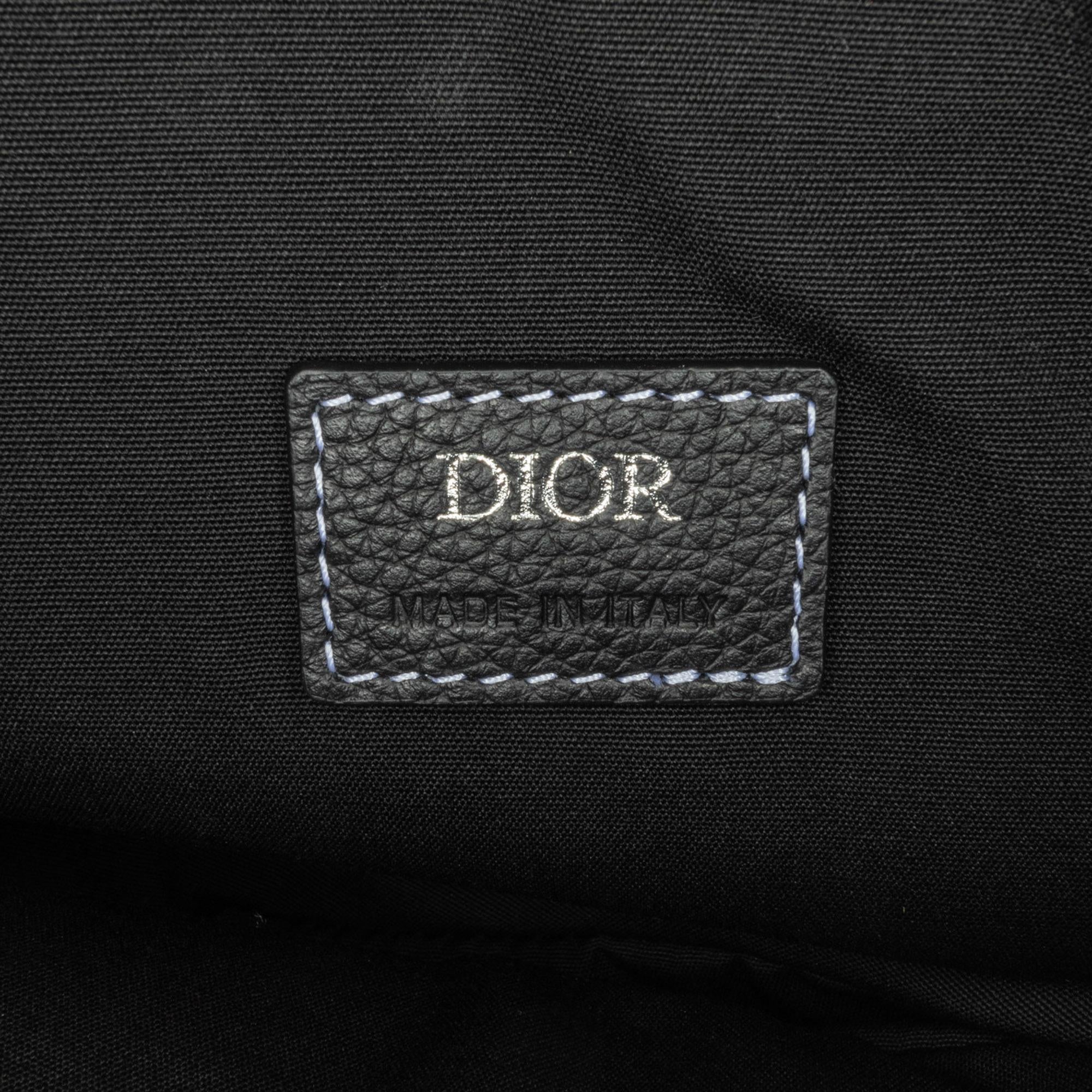 Dior Leather Saddle Crossbody Bag (SHG-sk7B4b)