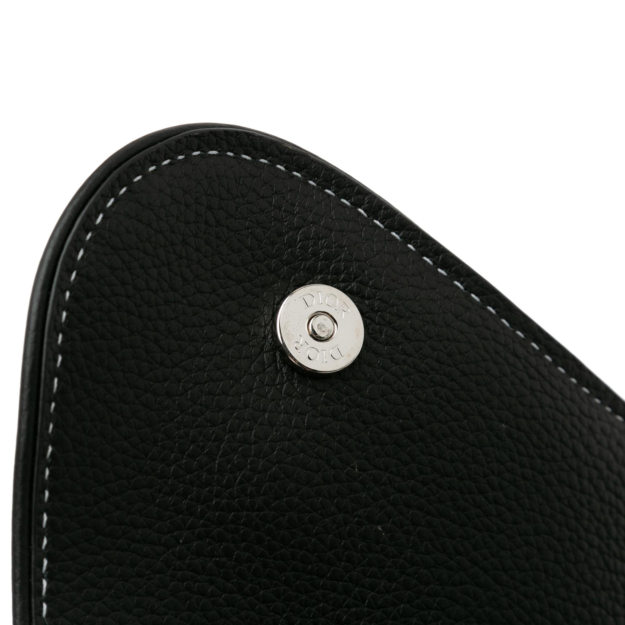 Dior Leather Saddle Crossbody Bag (SHG-572Tzn)