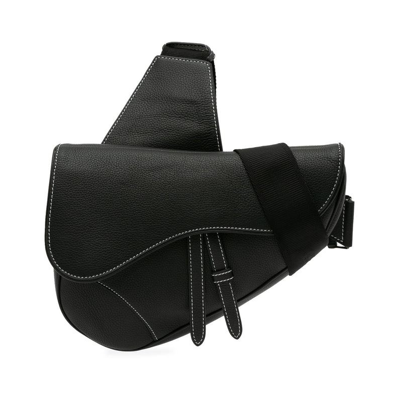 Dior Leather Saddle Crossbody Bag SHG 572Tzn LuxeDH