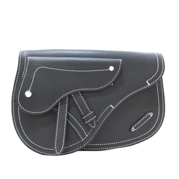 Dior Leather Saddle Messenger Bag (SHG-8mItQI)
