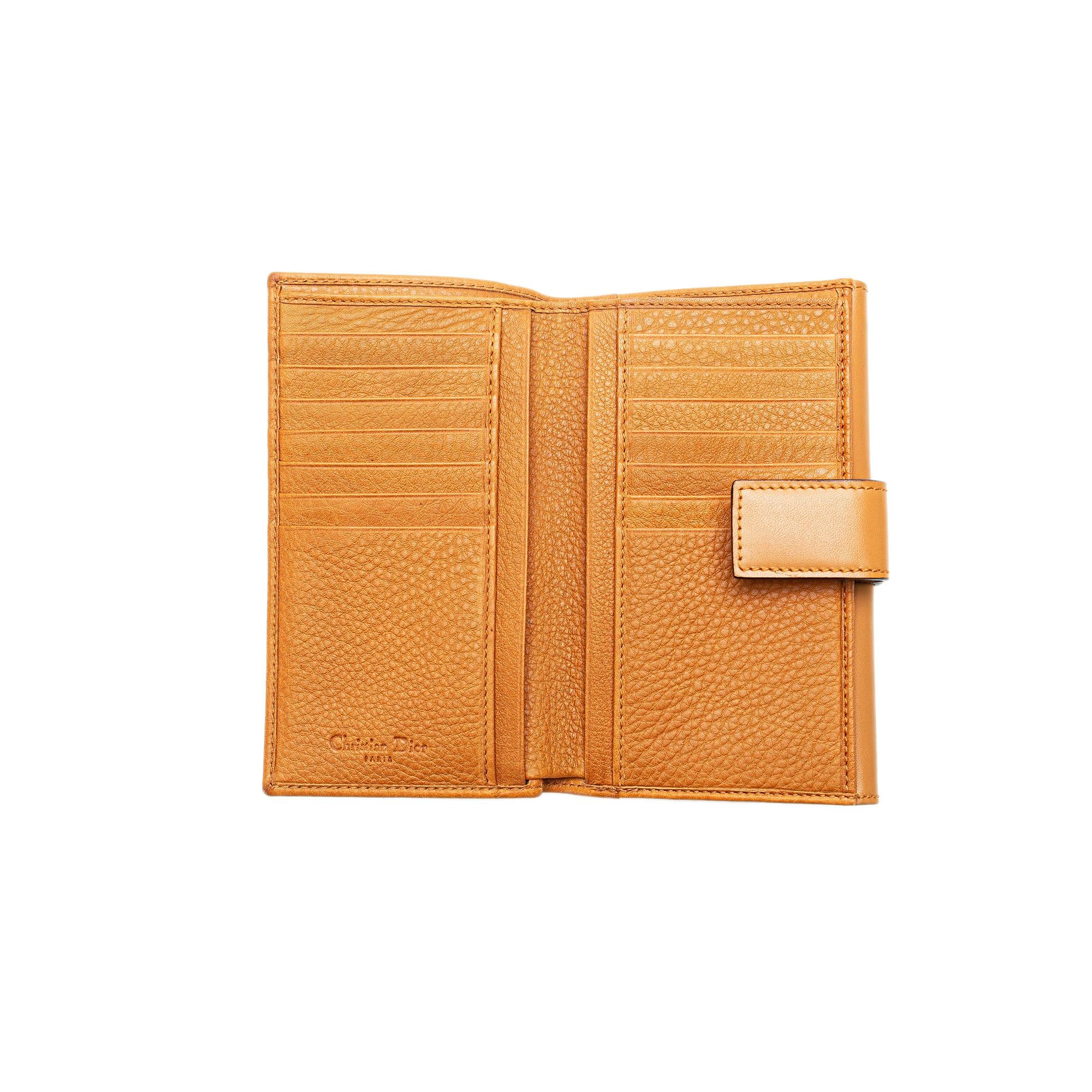 Dior Leather Street Chic Wallet