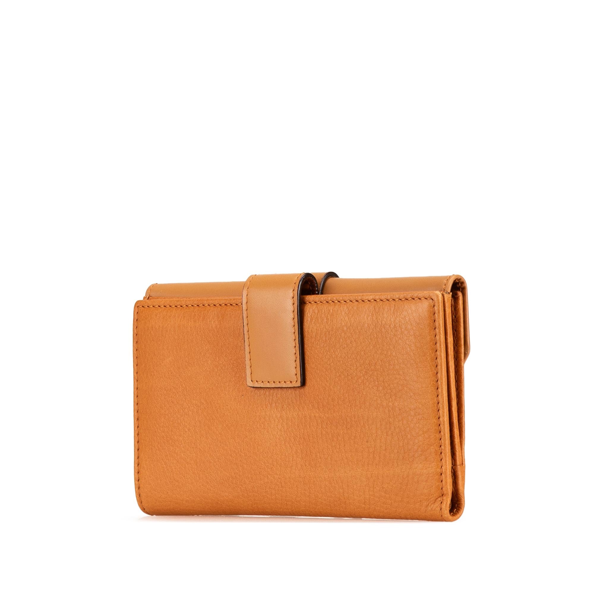 Dior Leather Street Chic Wallet