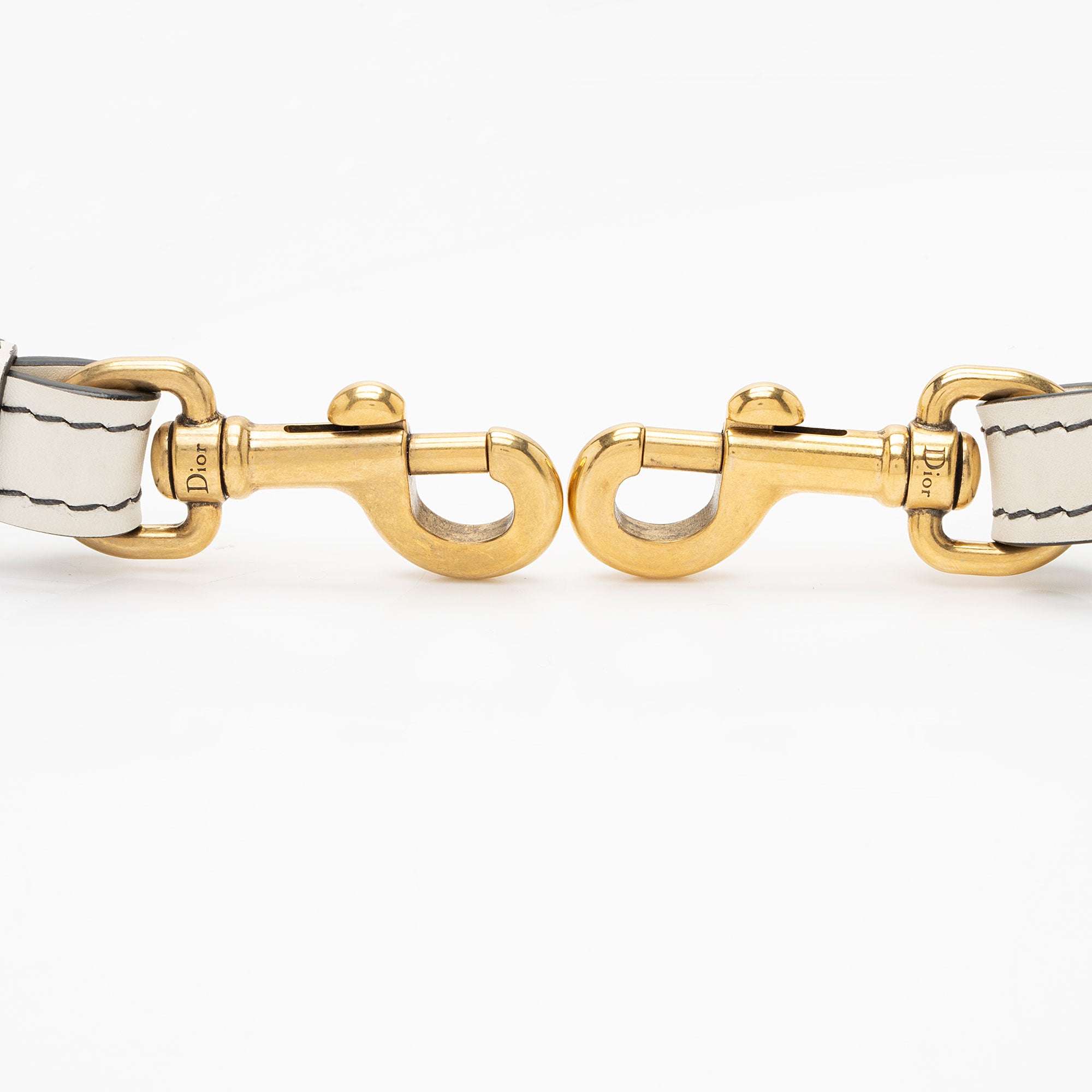 Dior Leather Studded J'Adior Adjustable Shoulder Strap