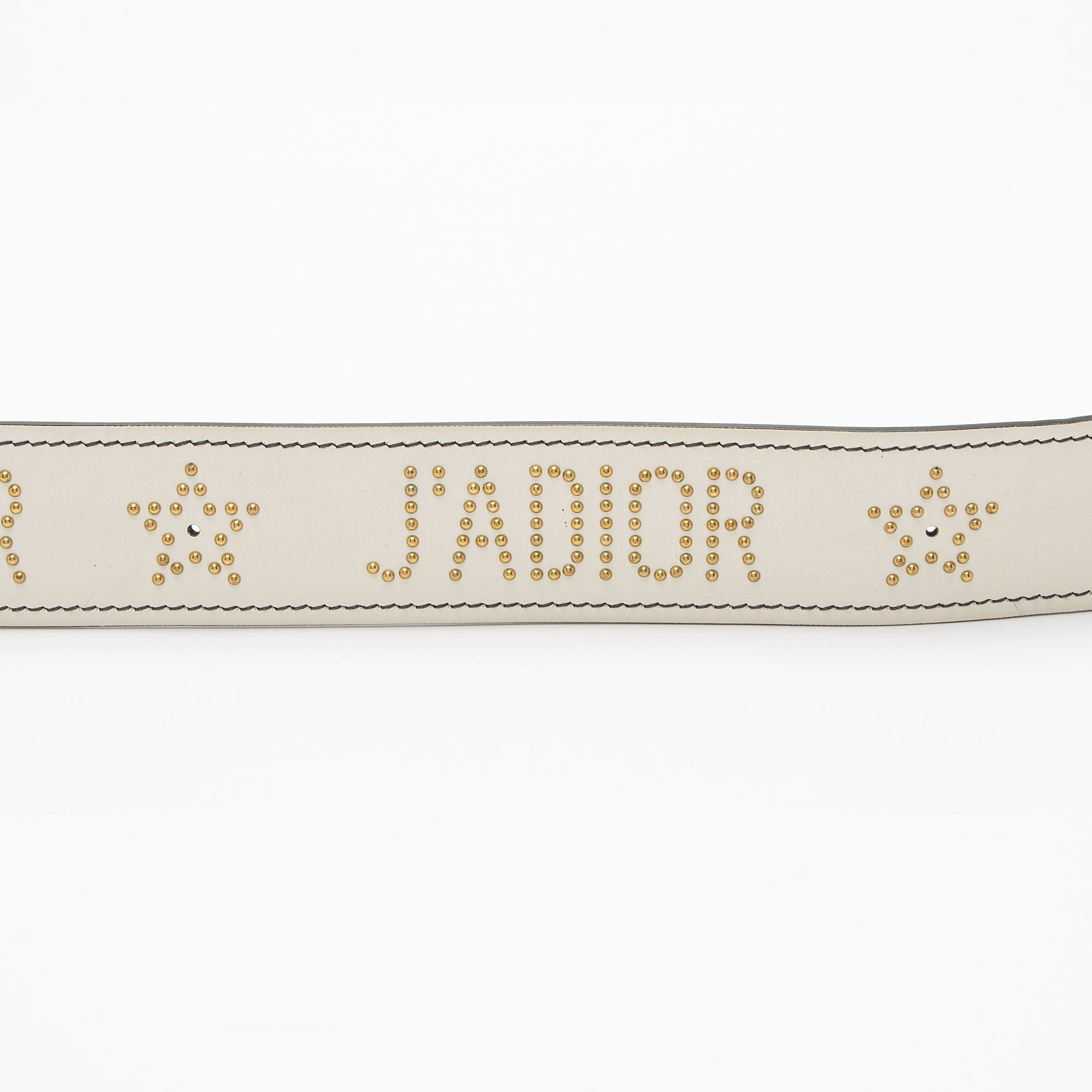 Dior Leather Studded J'Adior Adjustable Shoulder Strap