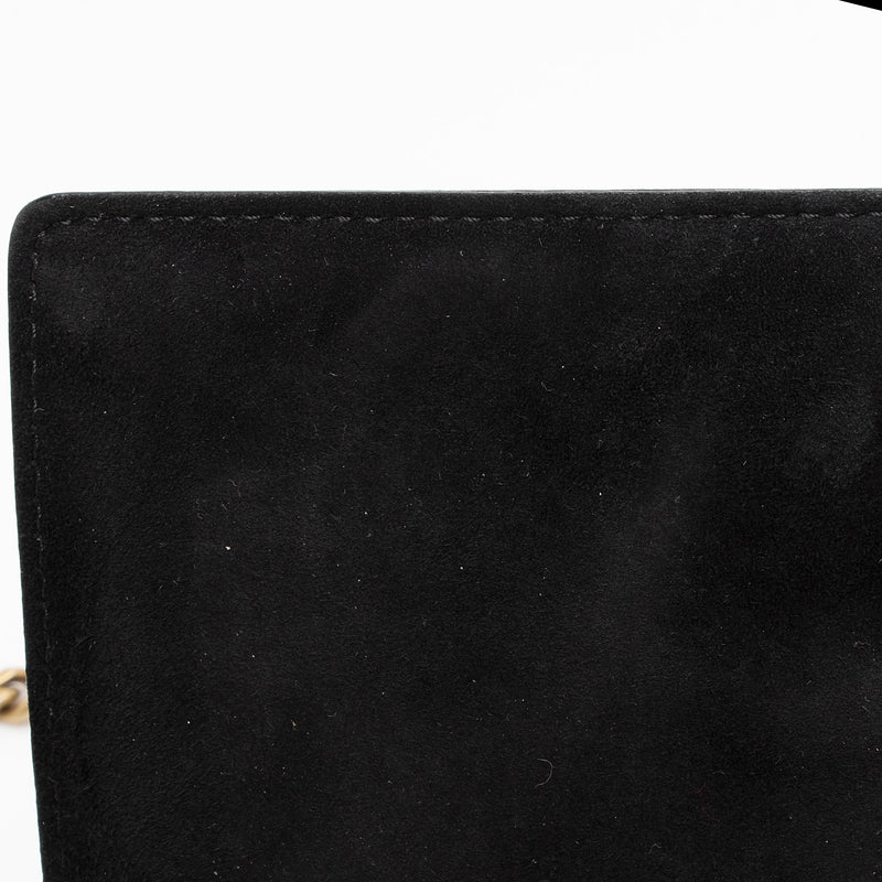 Dior Studded Calfskin Diorama Wallet on Chain Bag (SHF-c4jLp0)
