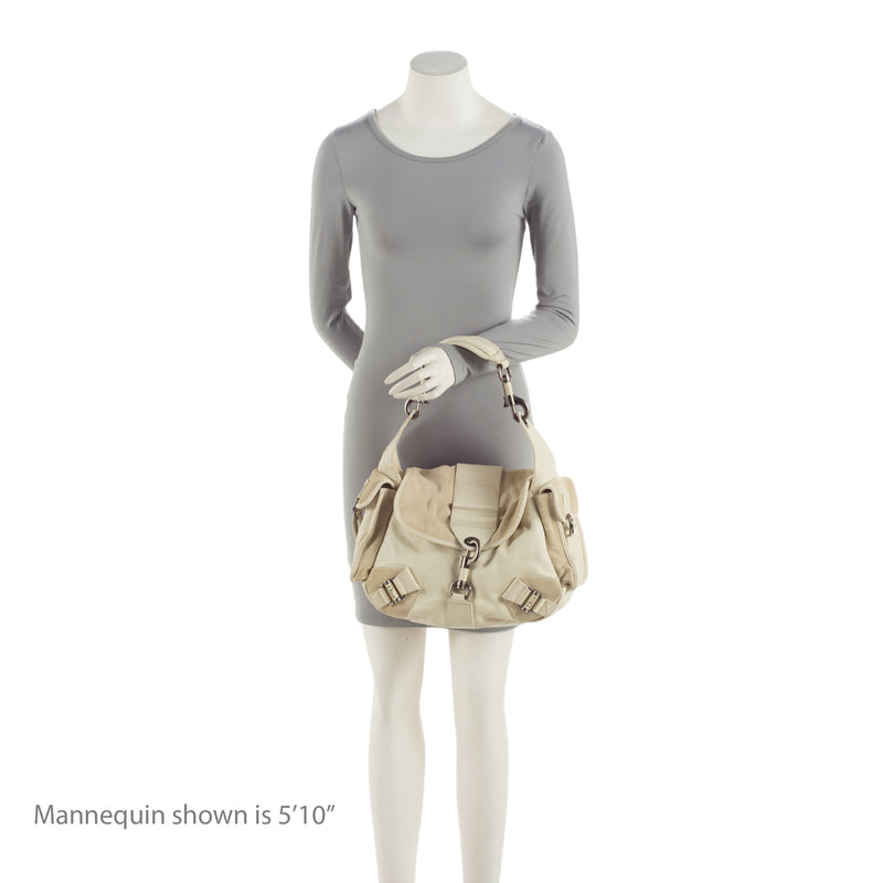 Dior Leather Suede Rebelle Shoulder Bag SHF E75STn LuxeDH