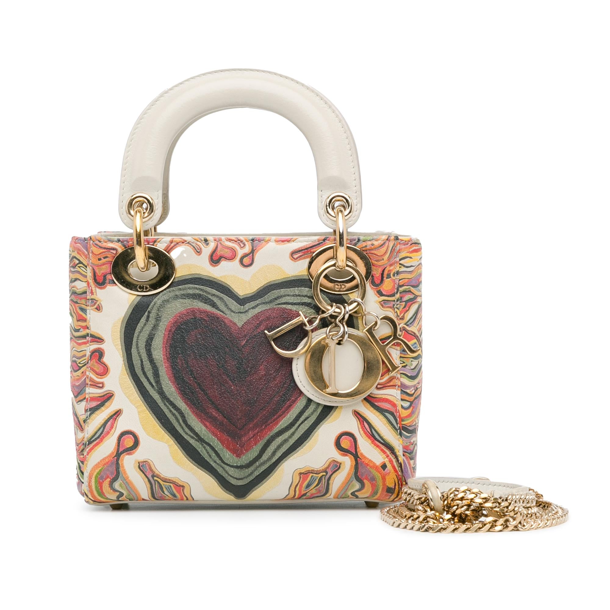Dior Limited Edition Mini Lady DiorAmour Lady Dior (SHG-c5F42I)
