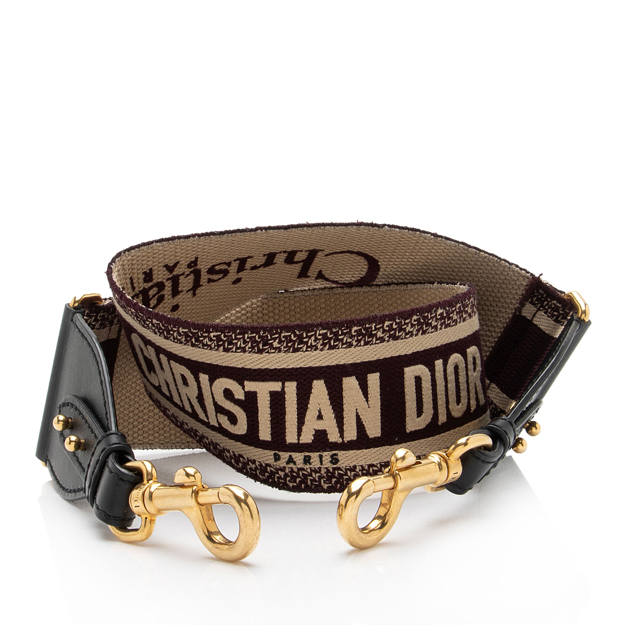 Dior Embroidered Oblique Shoulder Strap (SHF-YXIyyd)