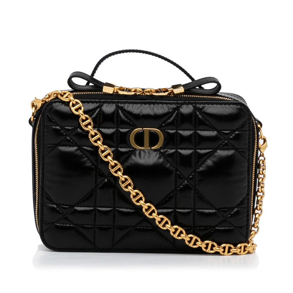 Dior Macrocannage Caro Box Bag (SHG-QoKajt) – LuxeDH