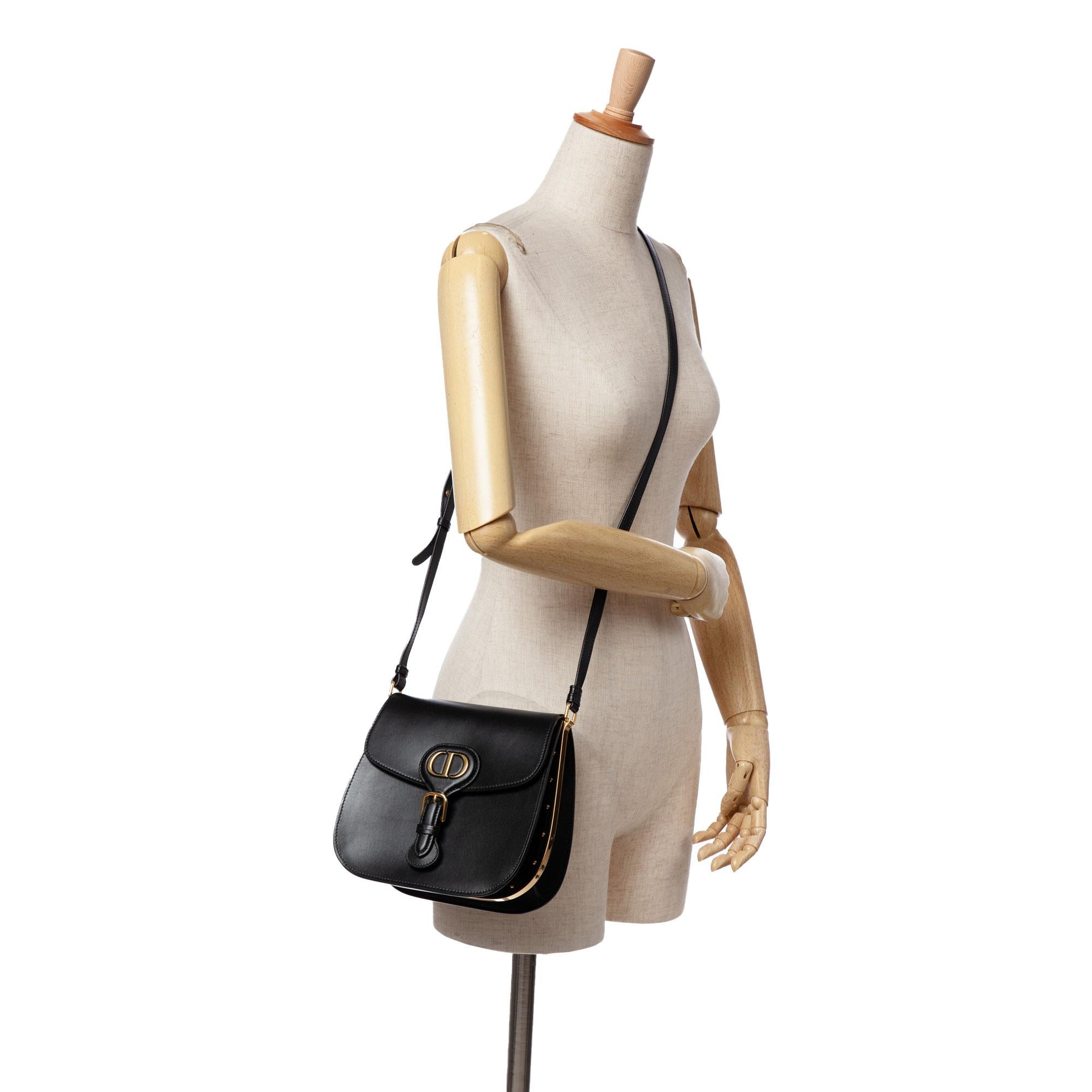 Dior Medium Calfskin Bobby Frame Flap