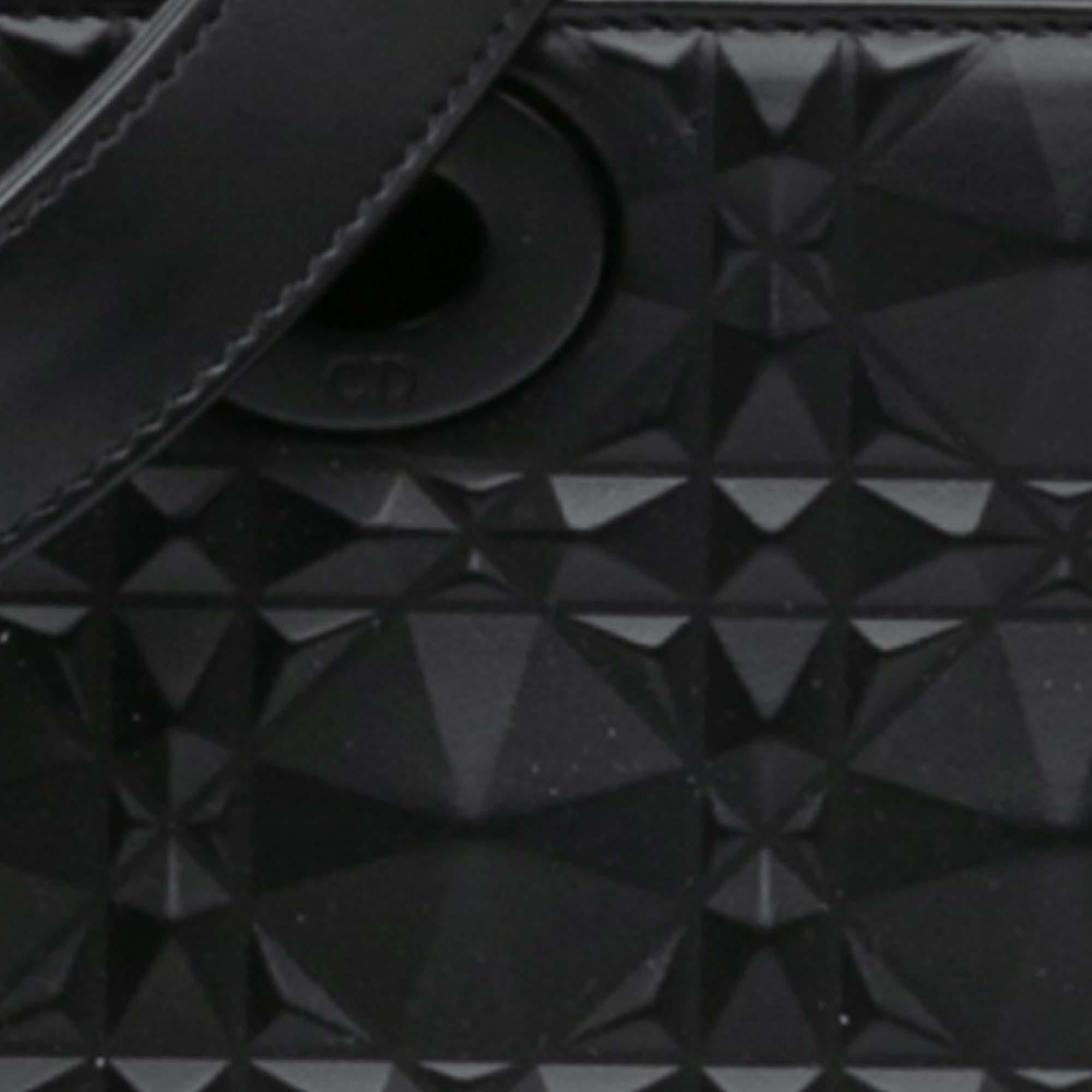 Dior Medium Calfskin Cannage Diamond Lady D Joy (SHG-0FjalQ)