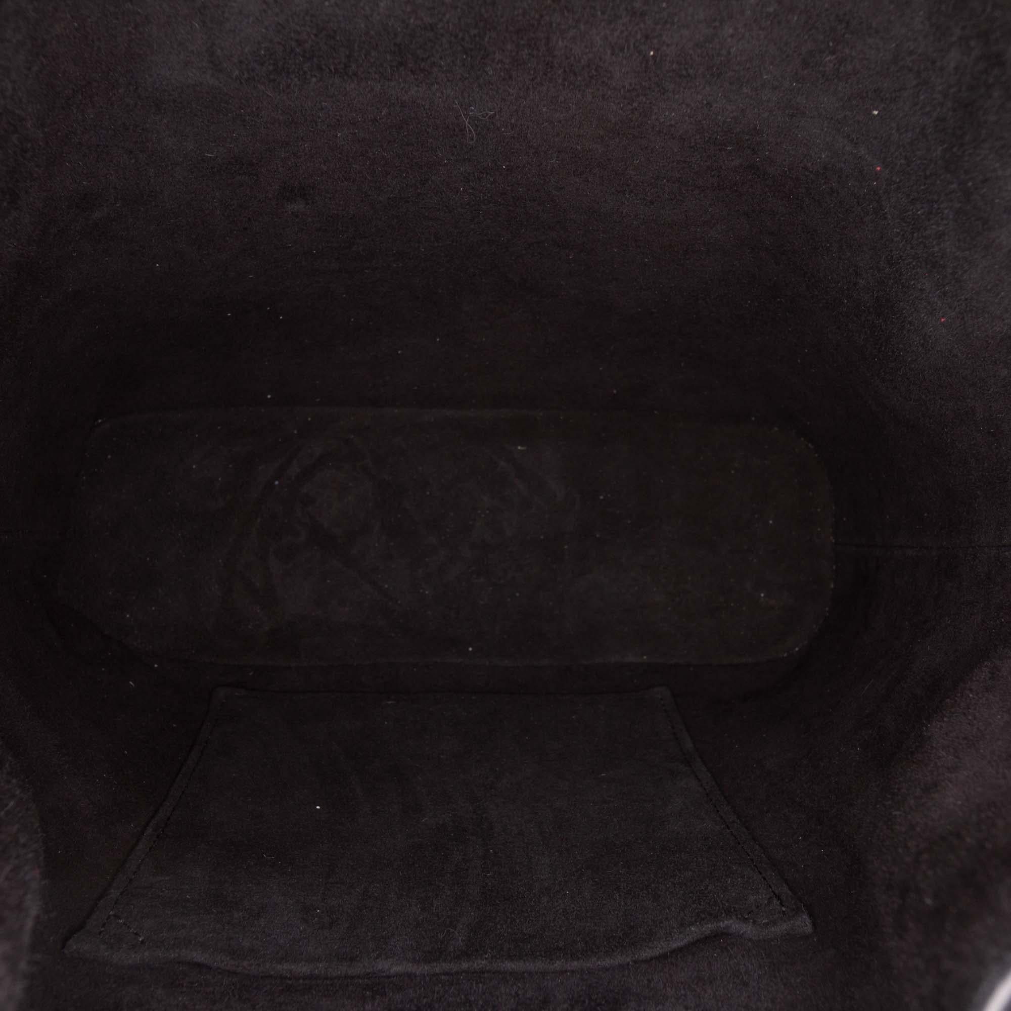 Dior Medium Calfskin Cest Dior Bucket Bag