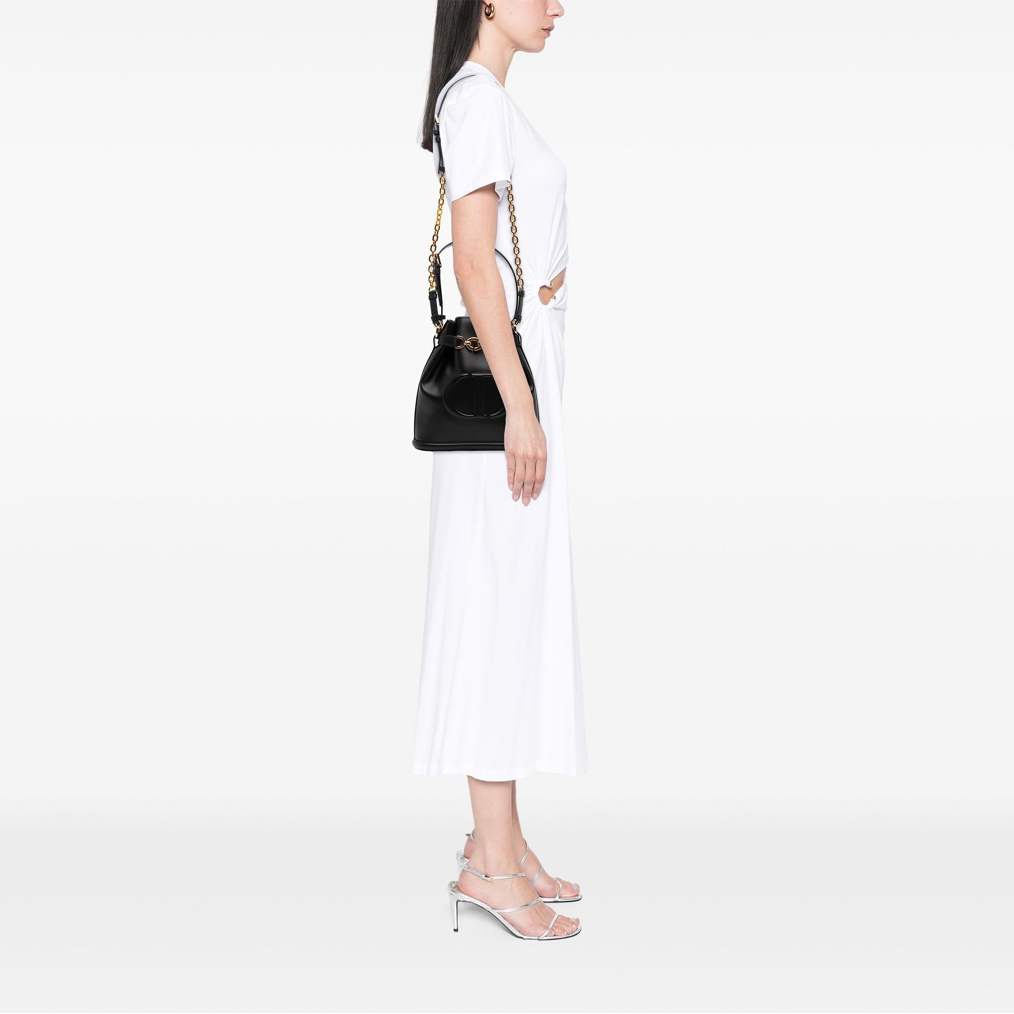 Dior Medium Calfskin Cest Dior Bucket Bag