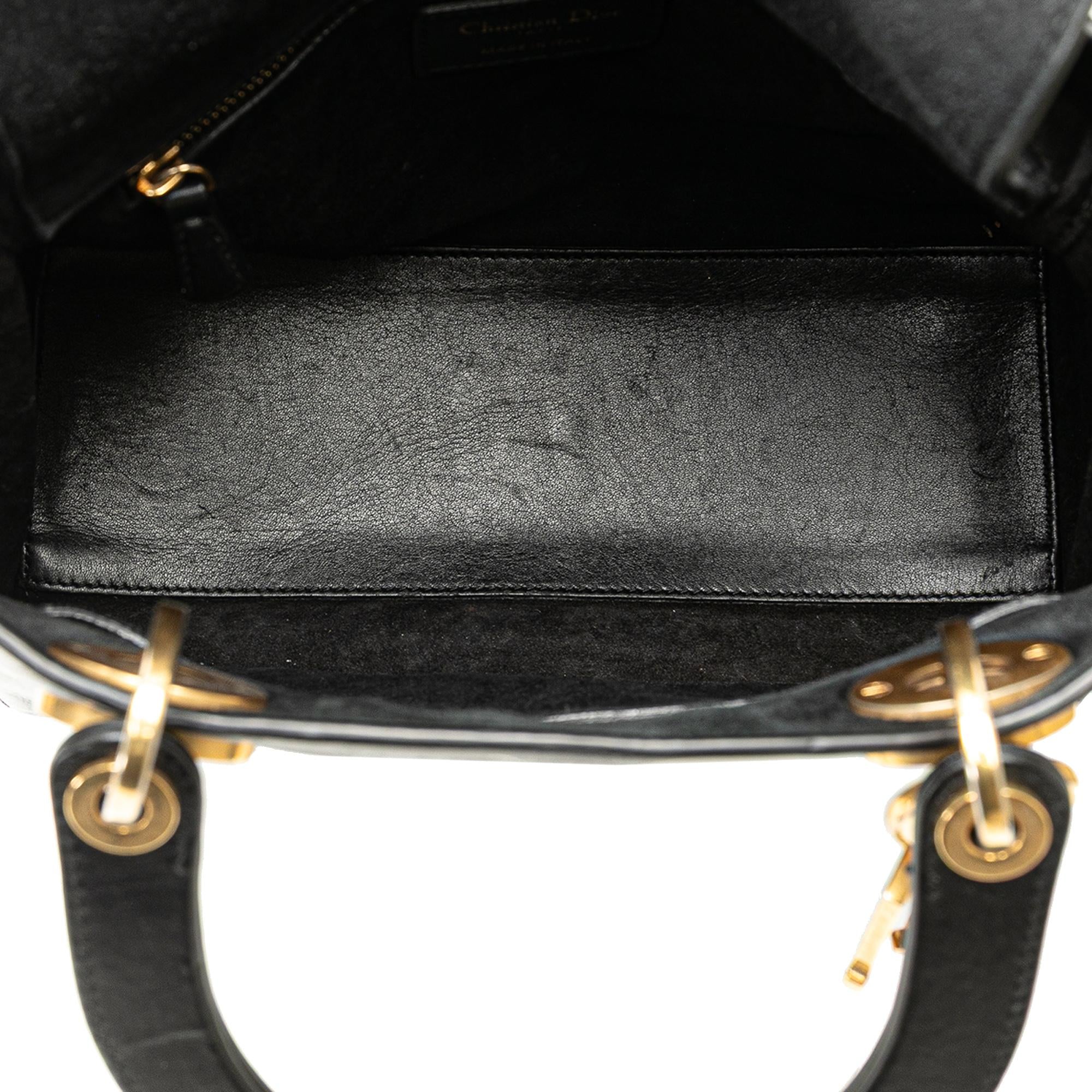 Dior Medium Calfskin Death Tarot Card Lady Dior