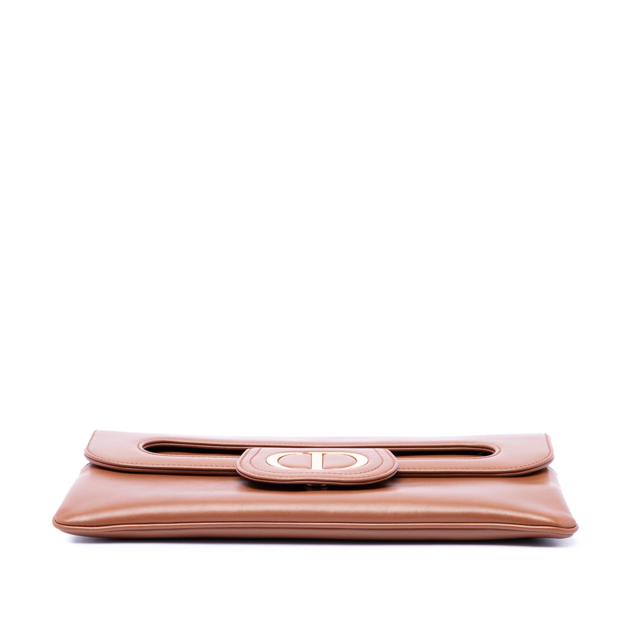 Dior Medium Calfskin DiorDouble Chain Bag