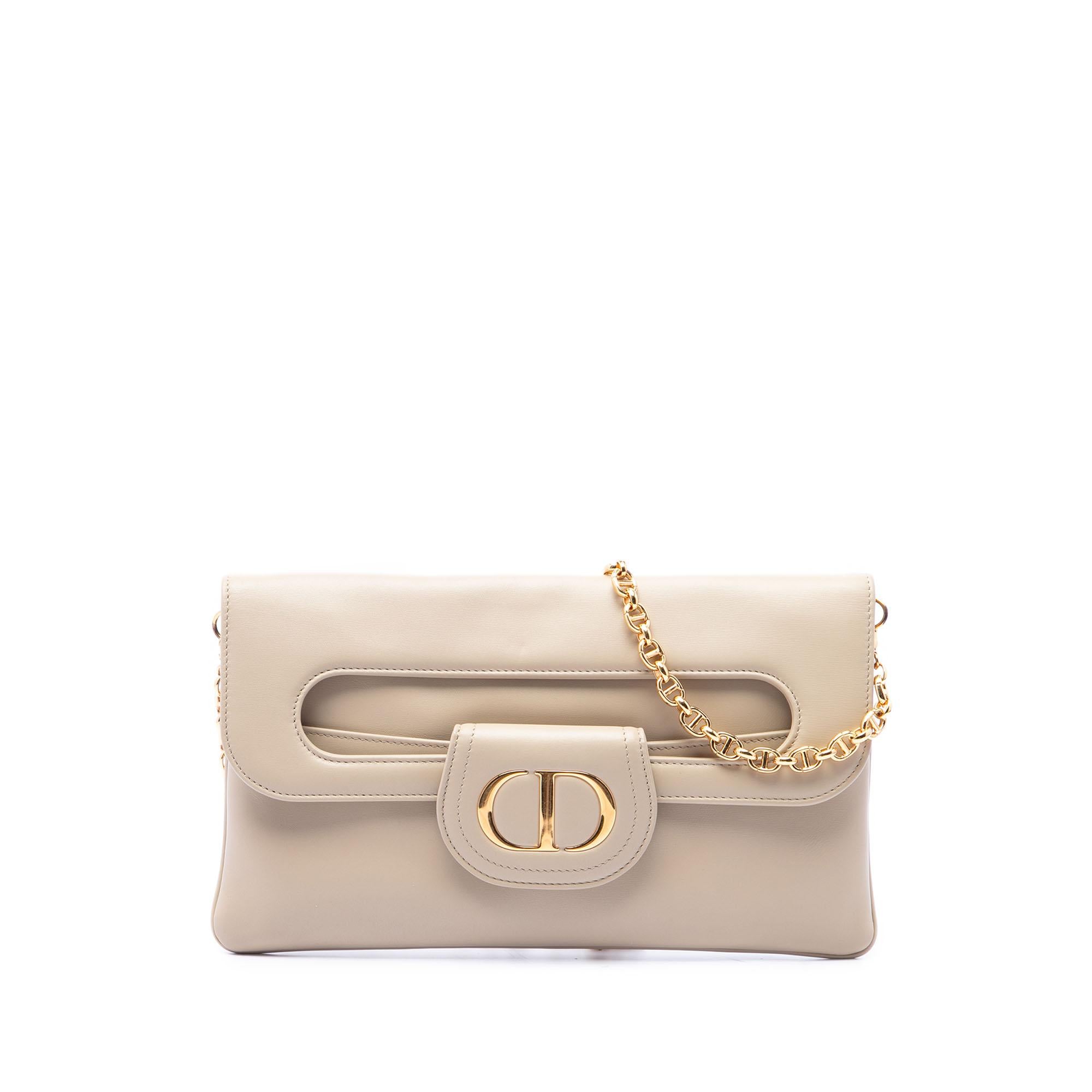 Dior Medium Calfskin DiorDouble Chain Bag