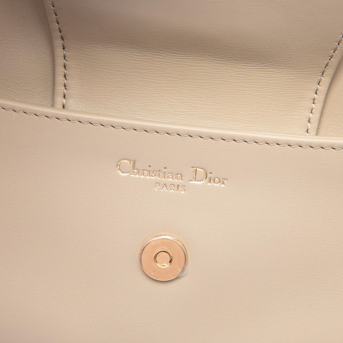 Dior Medium Calfskin DiorDouble Chain Bag