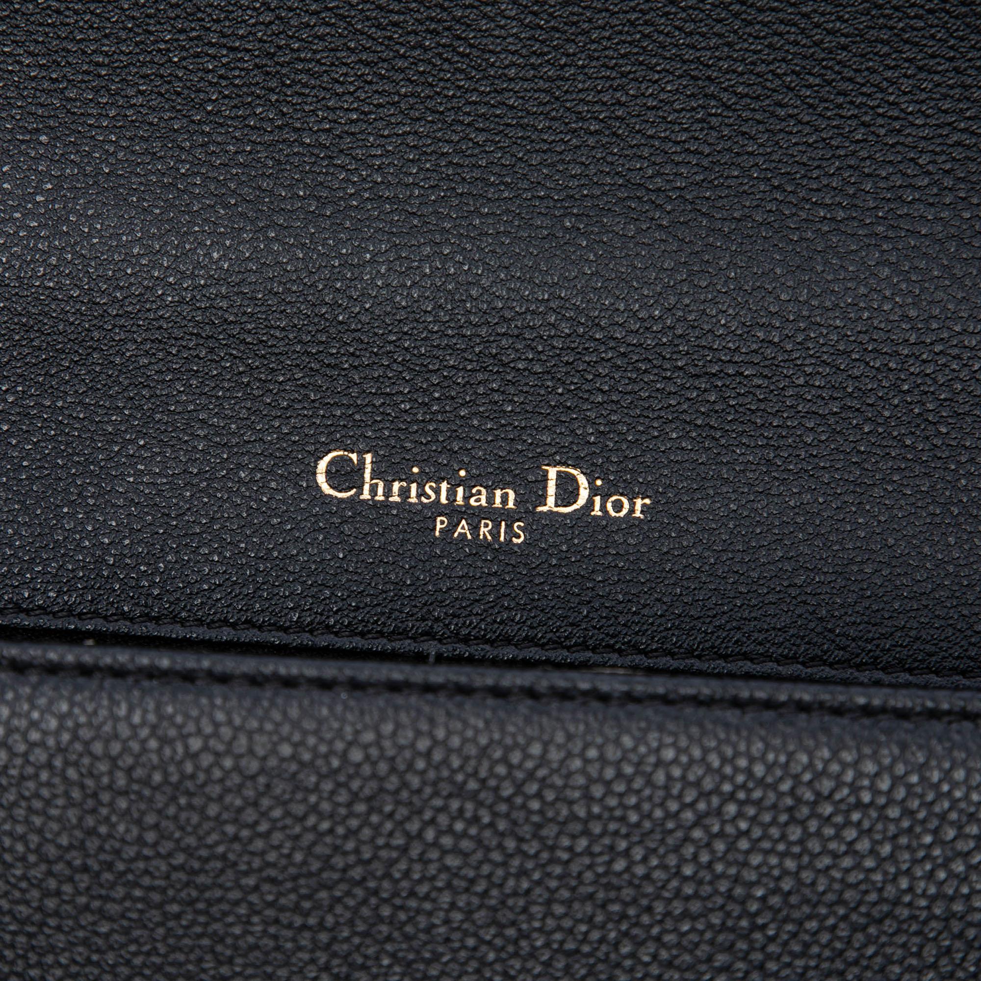 Dior Medium Calfskin Diorama Flap