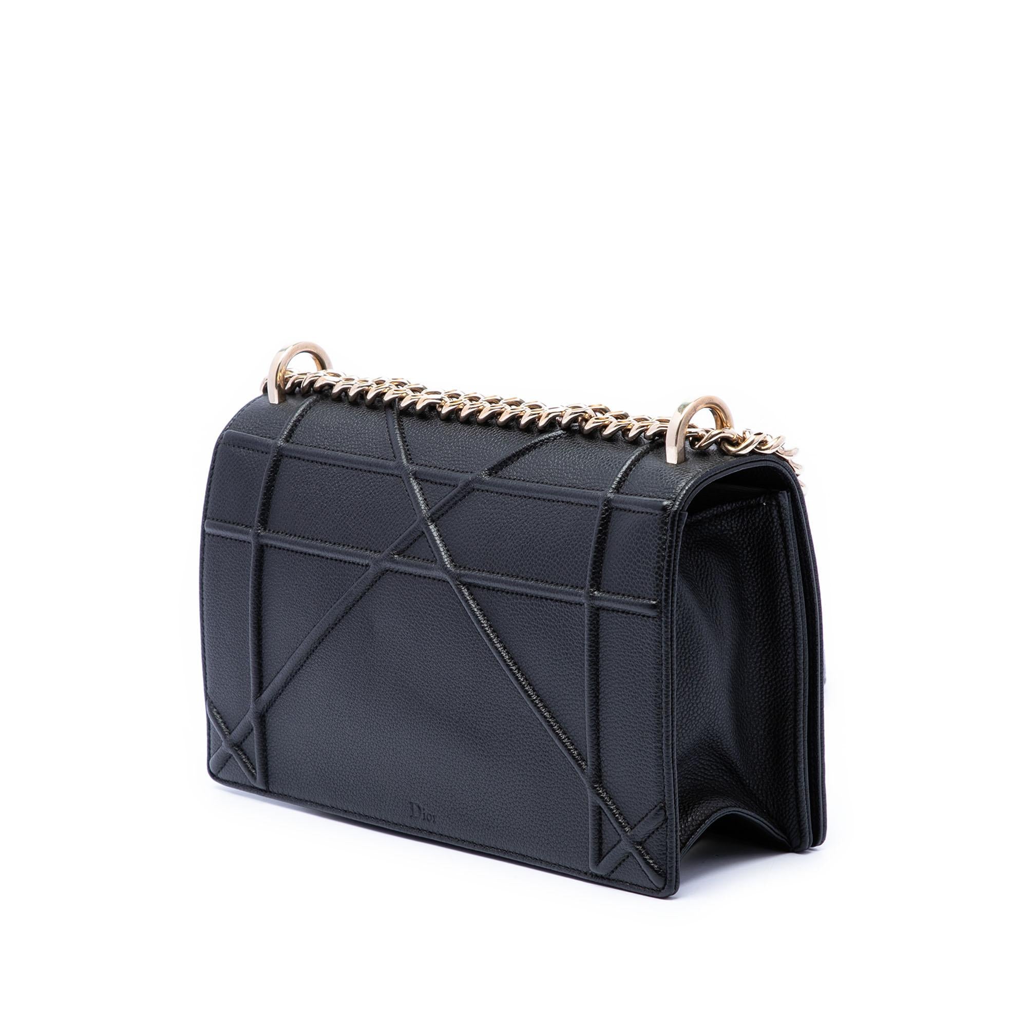 Dior Medium Calfskin Diorama Flap