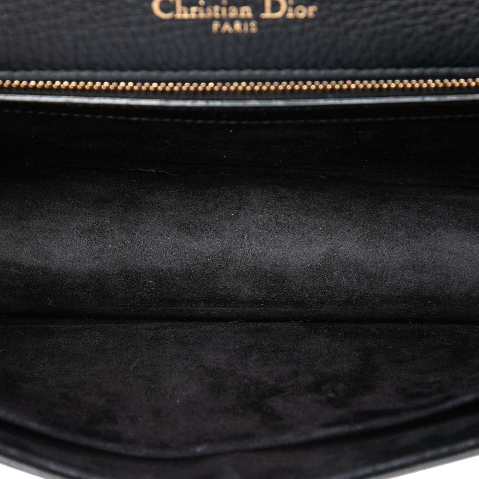 Dior Medium Calfskin Diorama Flap