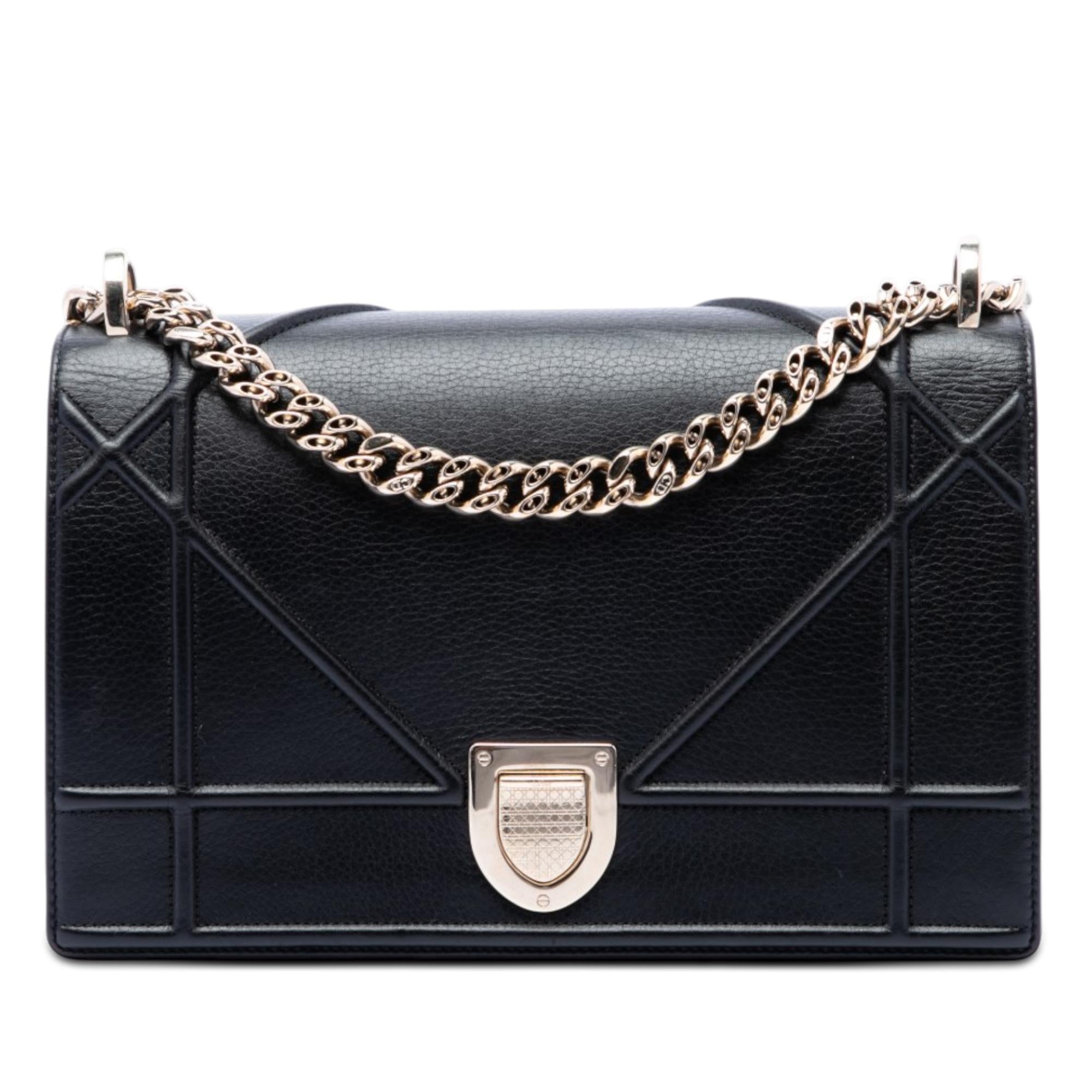 Dior Medium Calfskin Diorama Flap