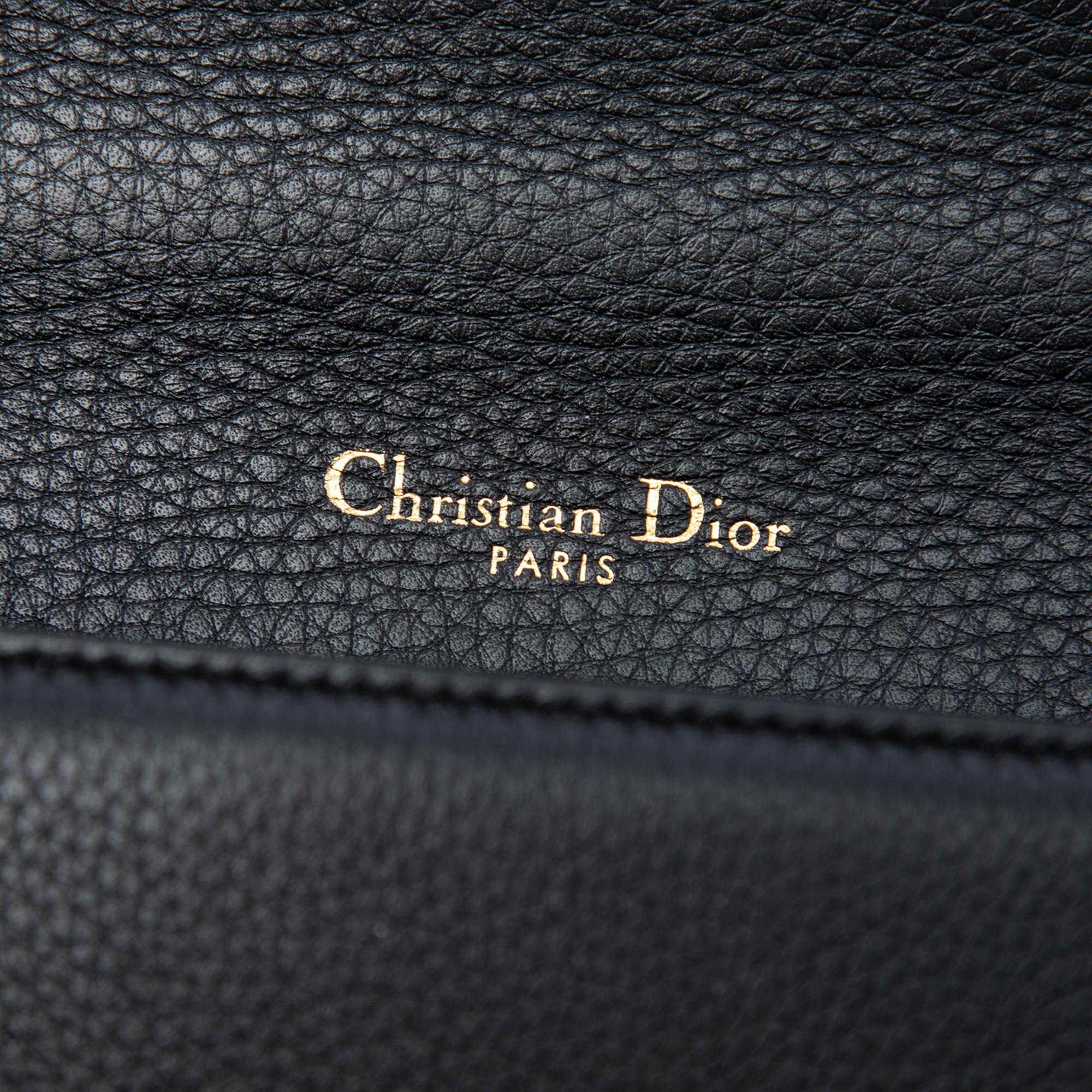 Dior Medium Calfskin Diorama Flap