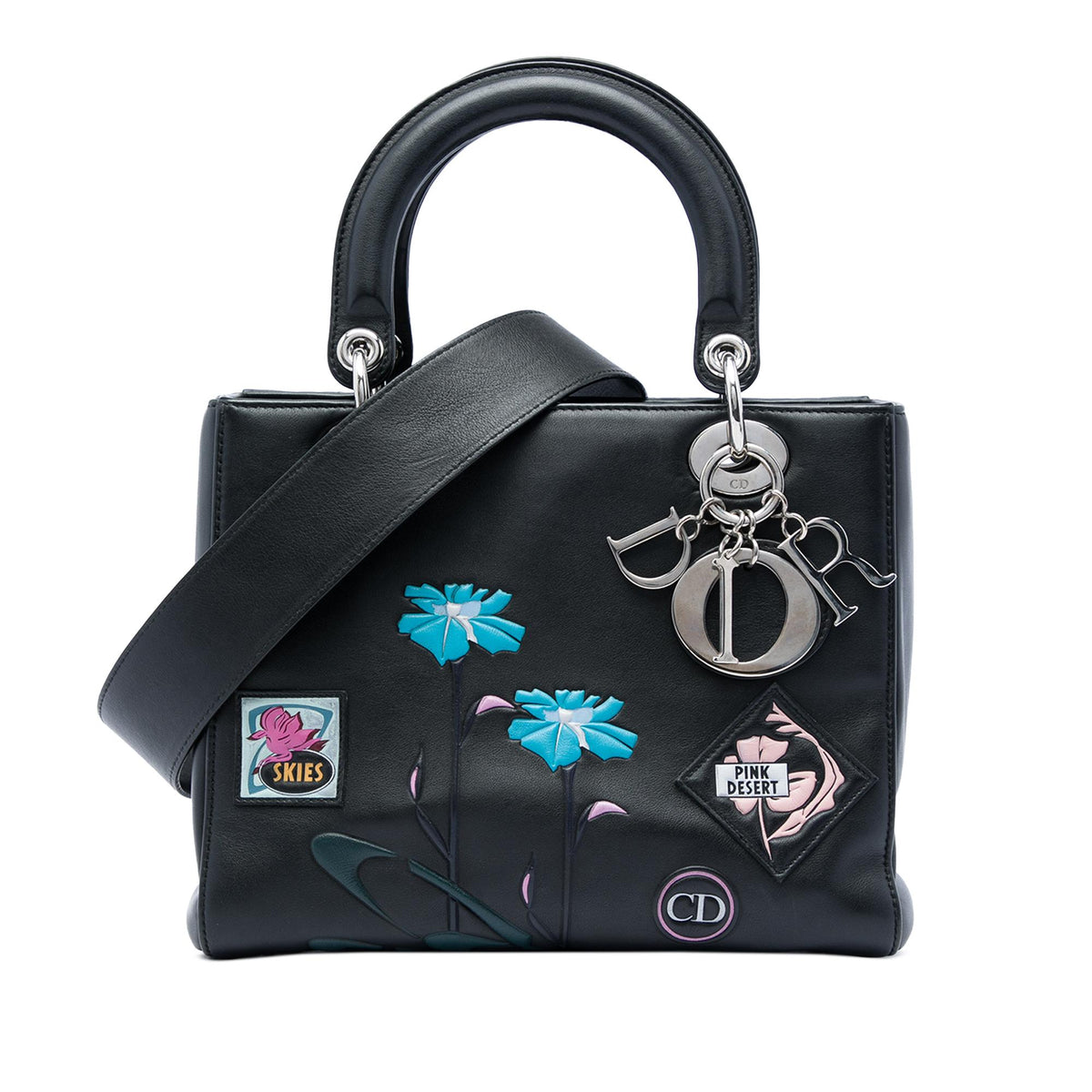 Dior Medium Calfskin Paradise Lady Dior