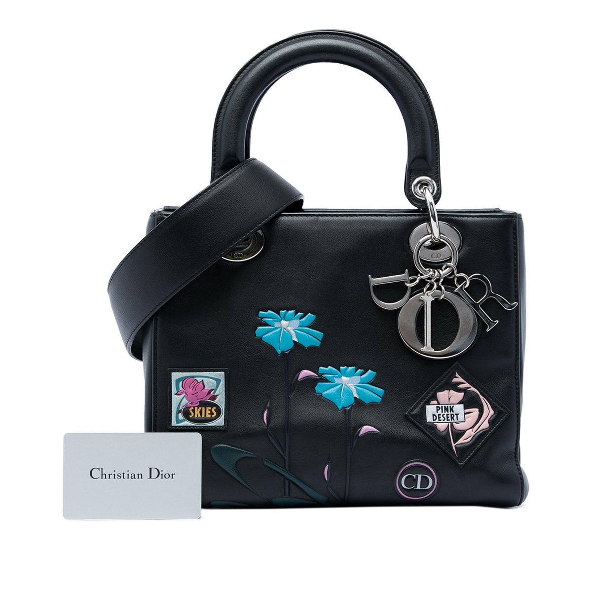 Dior Medium Calfskin Paradise Lady Dior