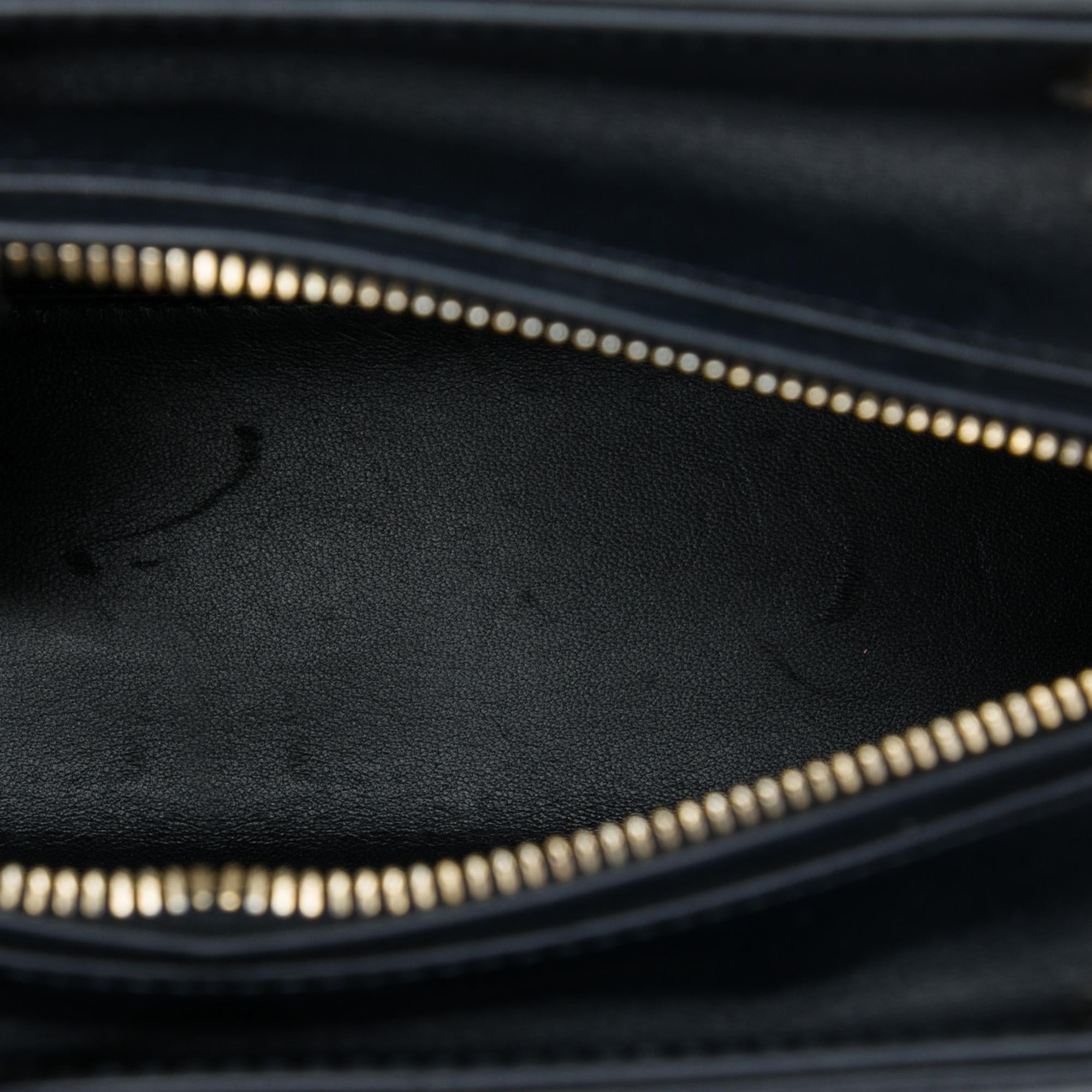 Dior Medium Calfskin Pockets Lady Dior