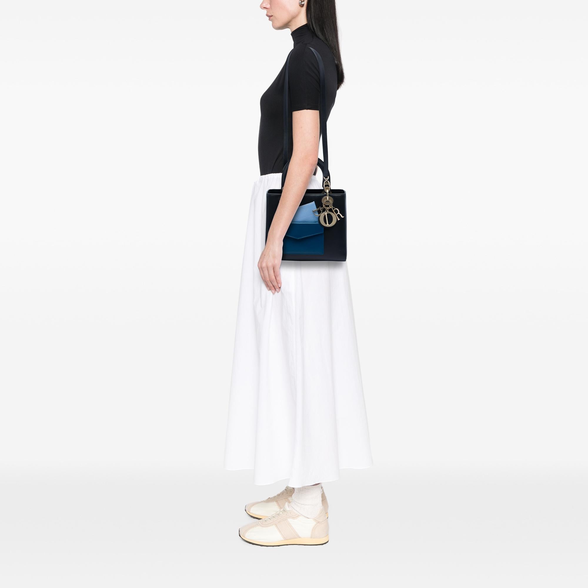 Dior Medium Calfskin Pockets Lady Dior