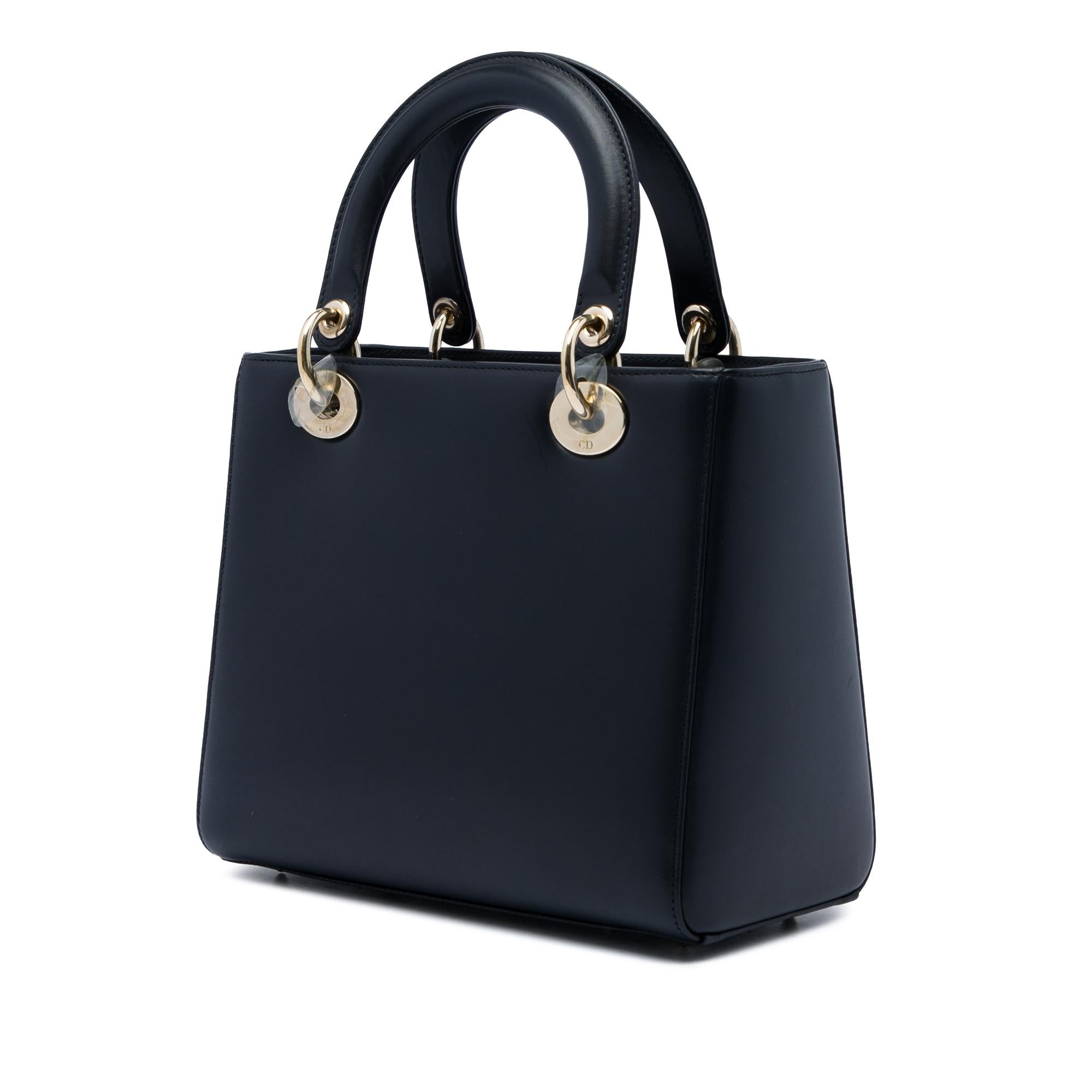 Dior Medium Calfskin Pockets Lady Dior