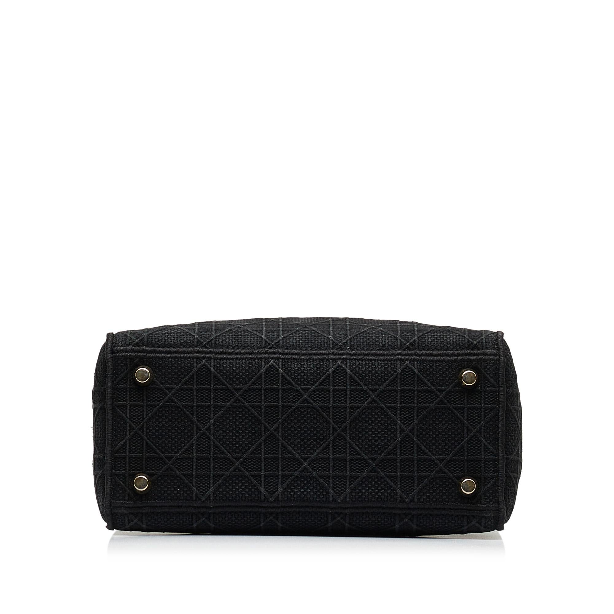 Dior Medium Cannage Lady D-Lite (SHG-lZ1pTq)