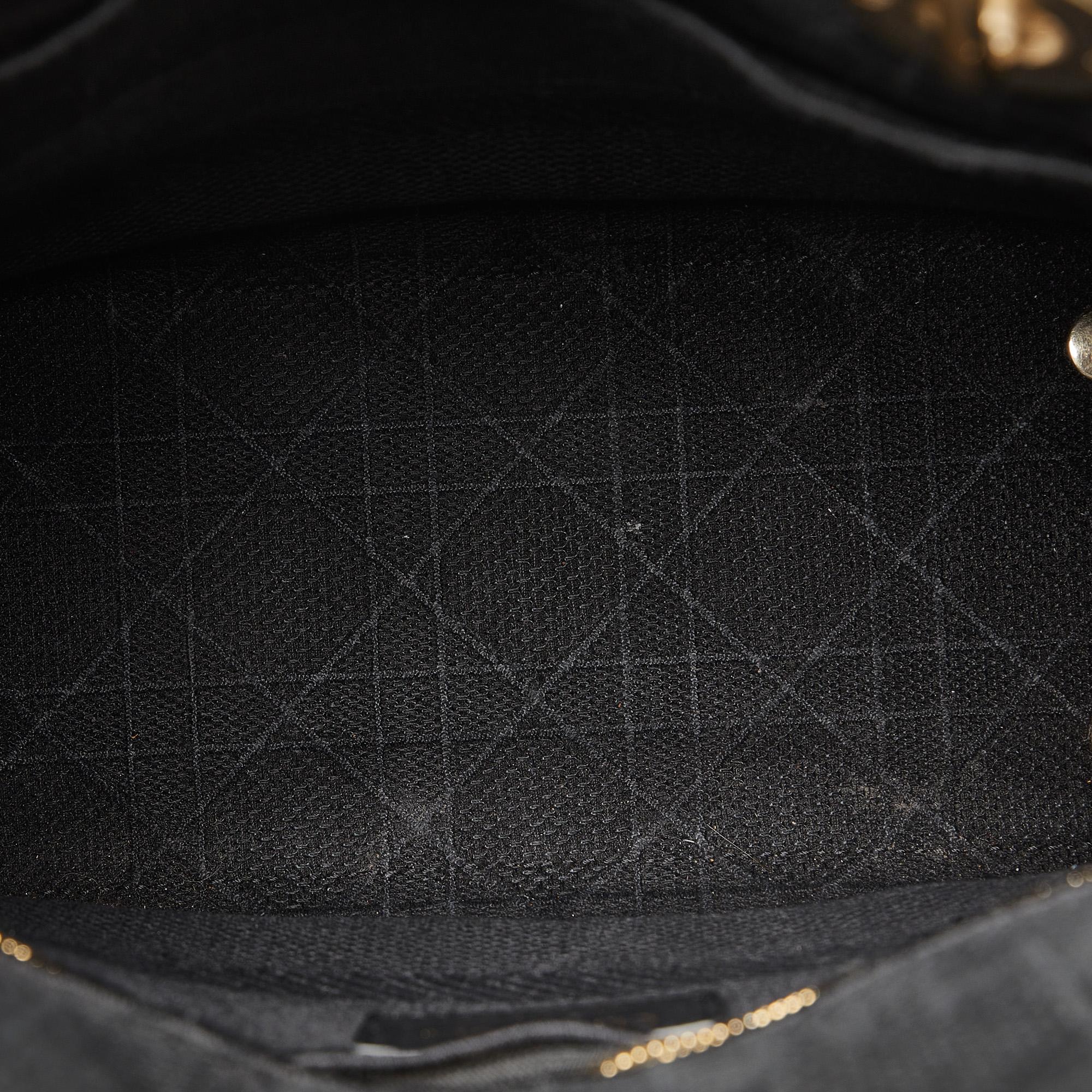 Dior Medium Cannage Lady D-Lite (SHG-lZ1pTq)