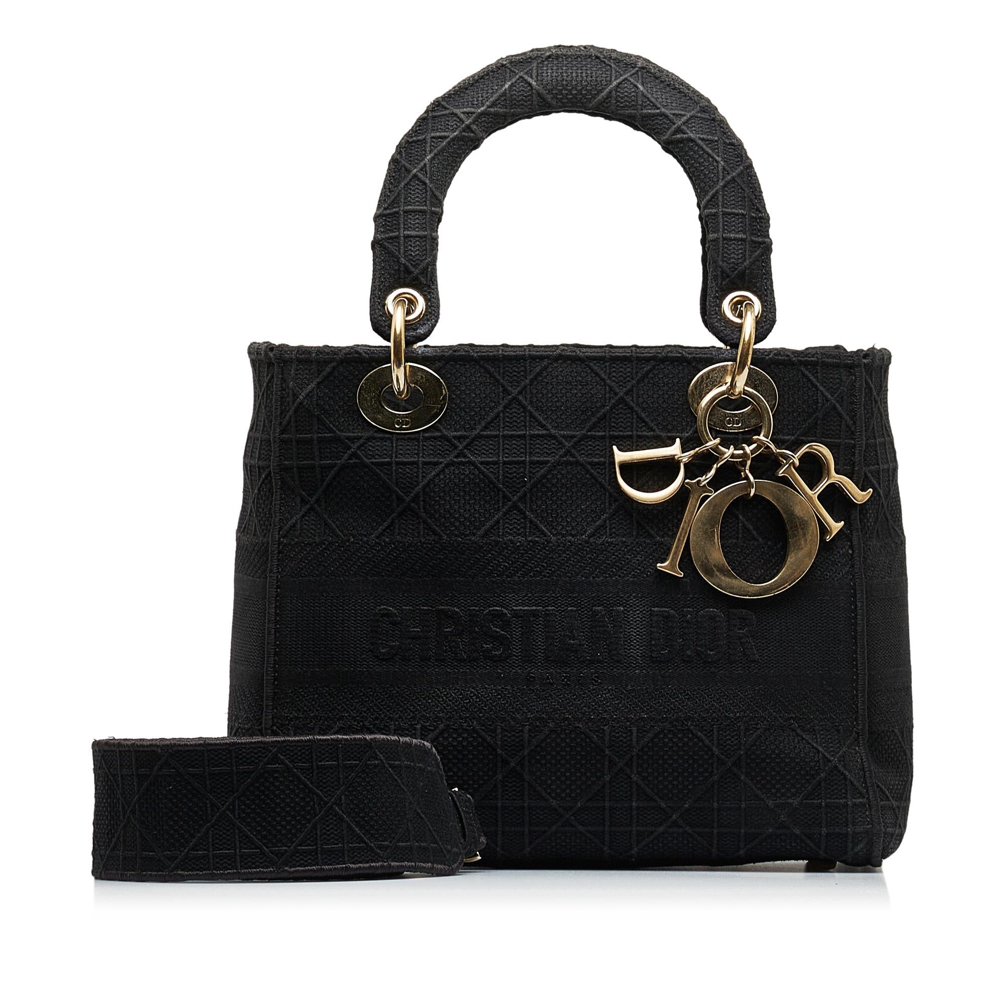 Dior Medium Cannage Lady D-Lite (SHG-lZ1pTq)