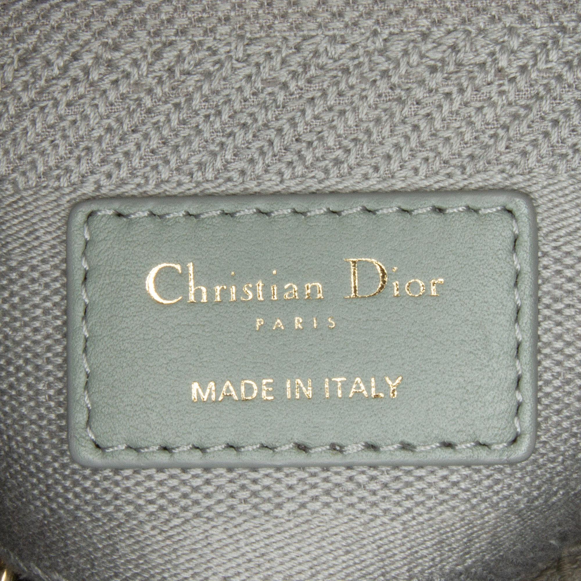 Dior Medium Cannage Lady D-Lite (SHG-VBMPDY)