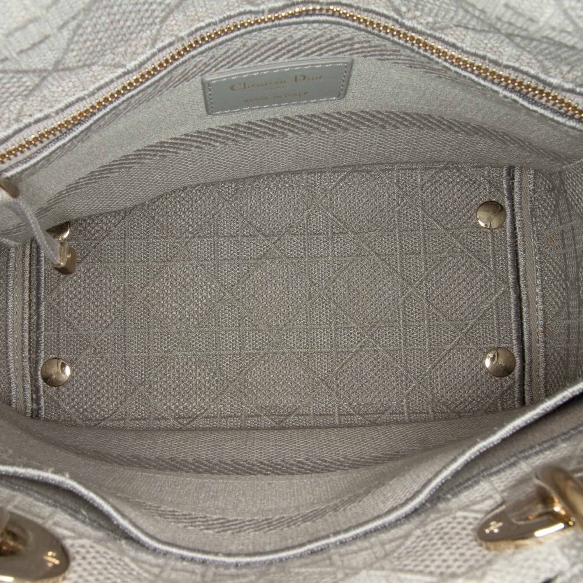 Dior Medium Cannage Lady D-Lite (SHG-US02Dd)