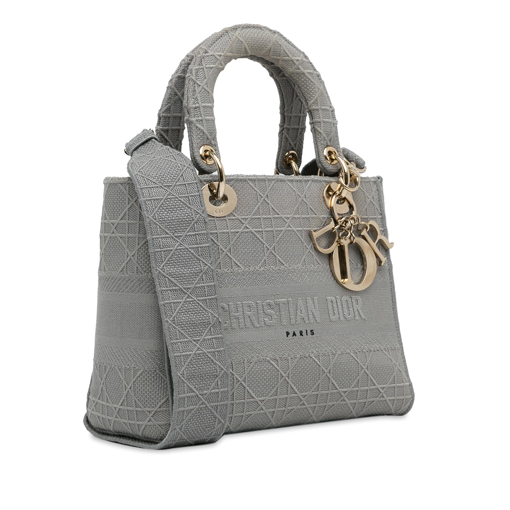 Dior Medium Cannage Lady D-Lite (SHG-US02Dd)