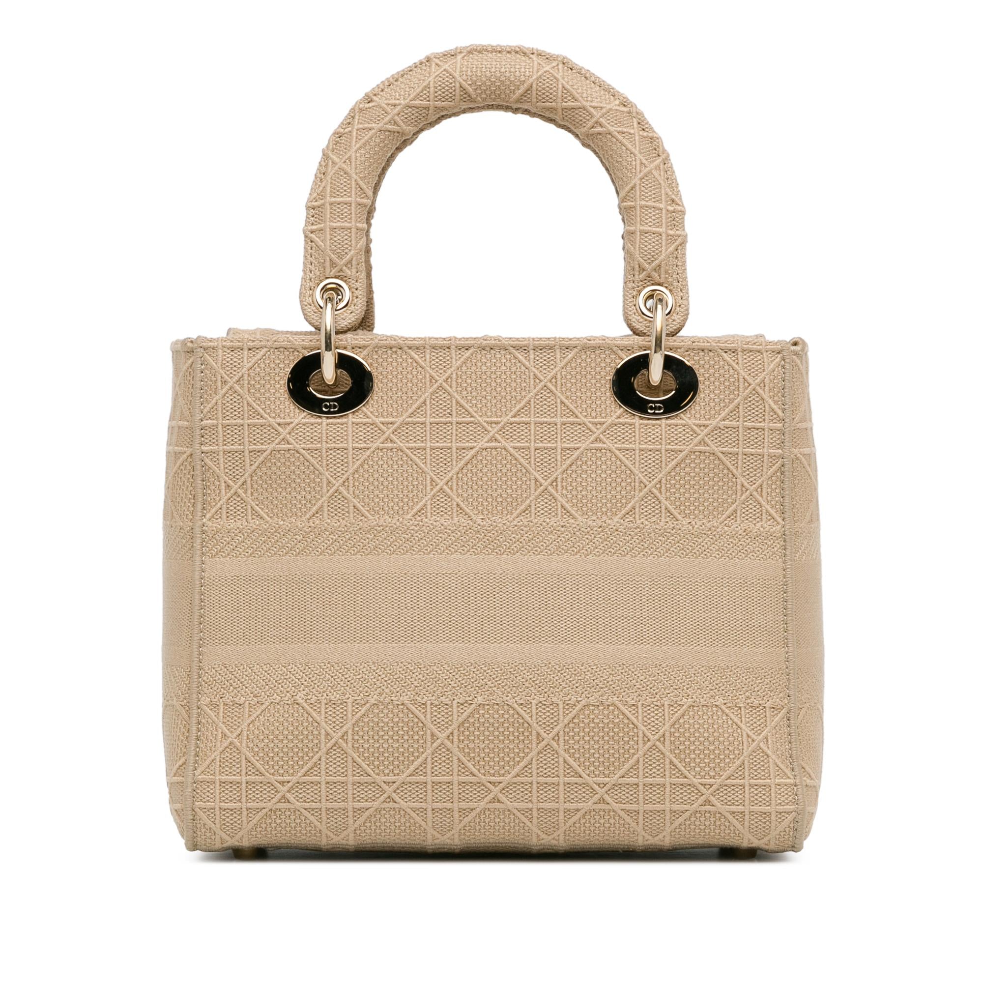 Dior Medium Cannage Lady D-Lite (SHG-6QdDd0)