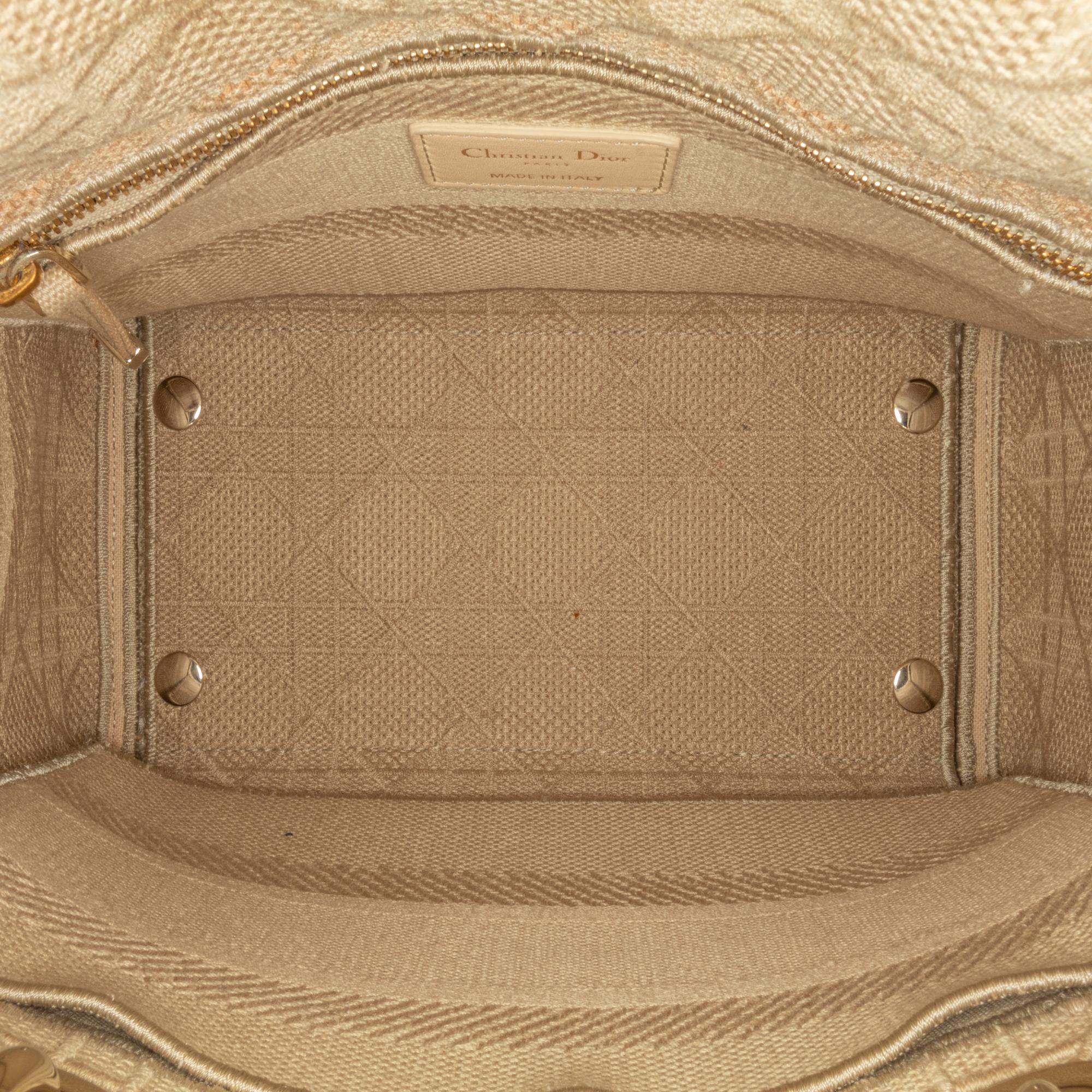 Dior Medium Cannage Lady D-Lite (SHG-6QdDd0)