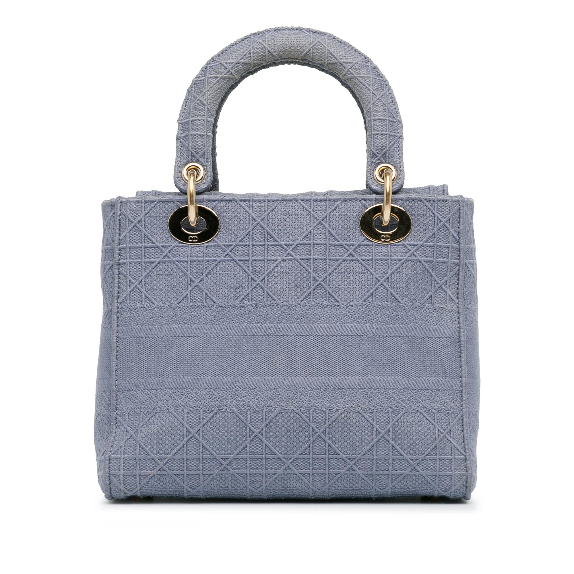 Dior Medium Cannage Lady D-Lite (SHG-eP9U1n)