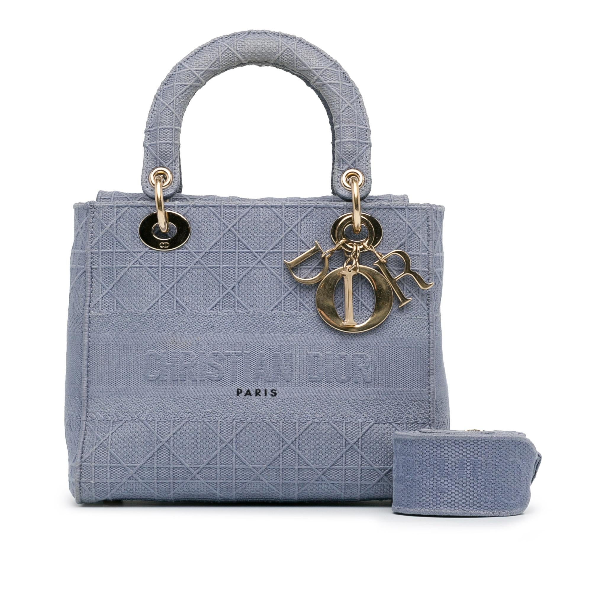 Dior Medium Cannage Lady D-Lite (SHG-eP9U1n)